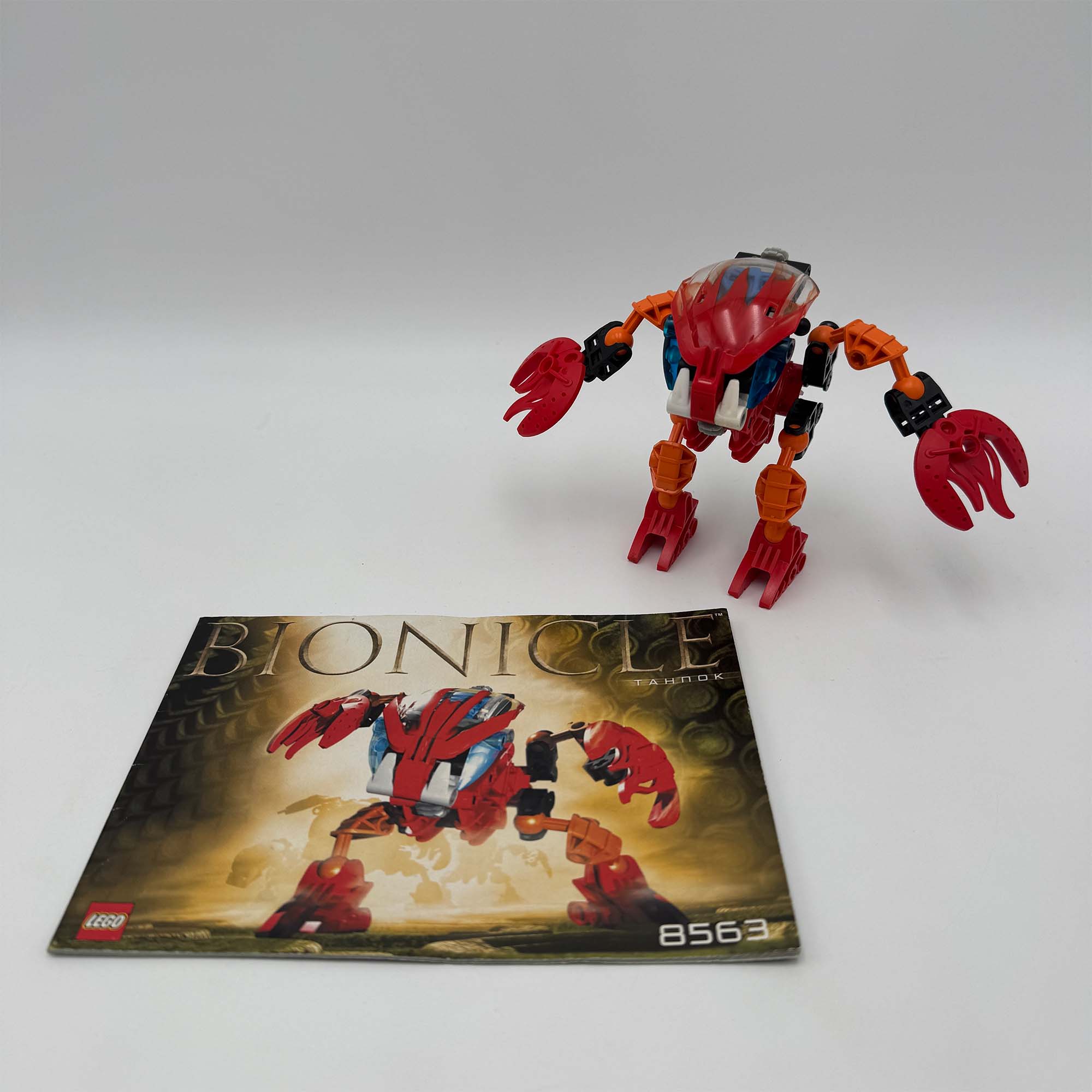 LEGO set 8563 jaren 2000