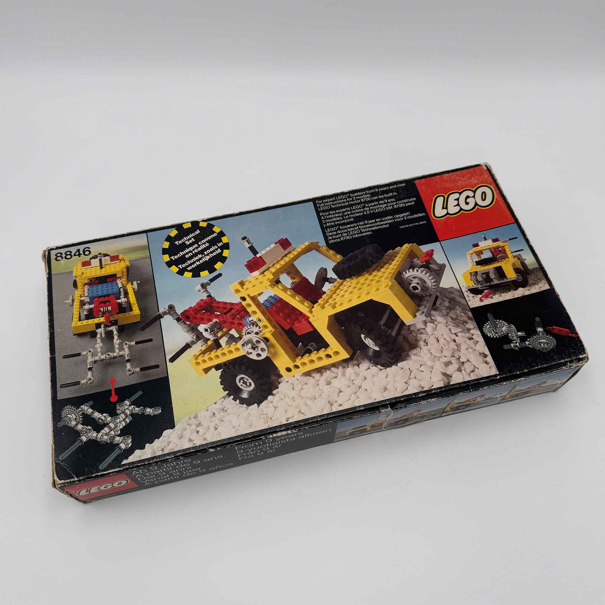 LEGO set 8846 Compleet In Verpakking