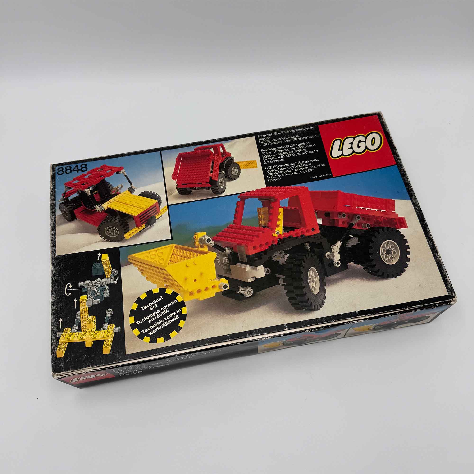 LEGO set 8848 Compleet in verpakking
