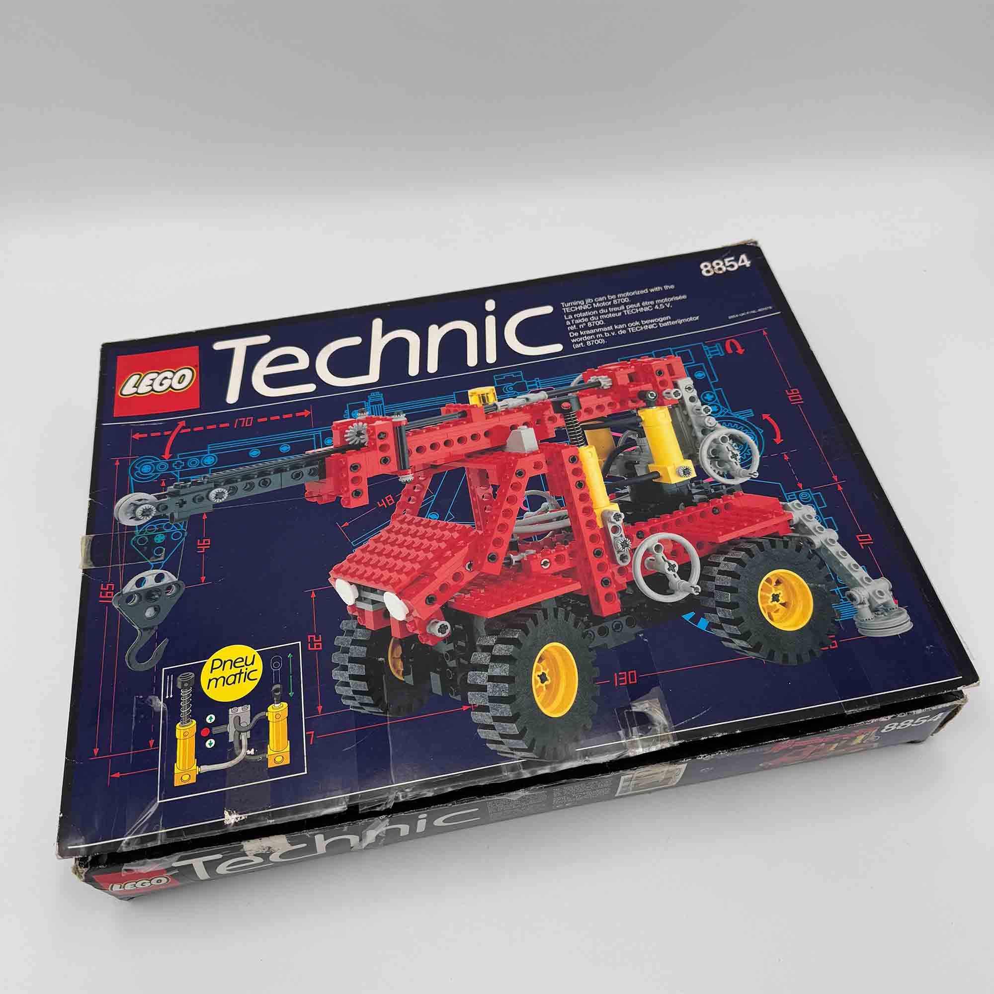 LEGO set 8854 Compleet in verpakking