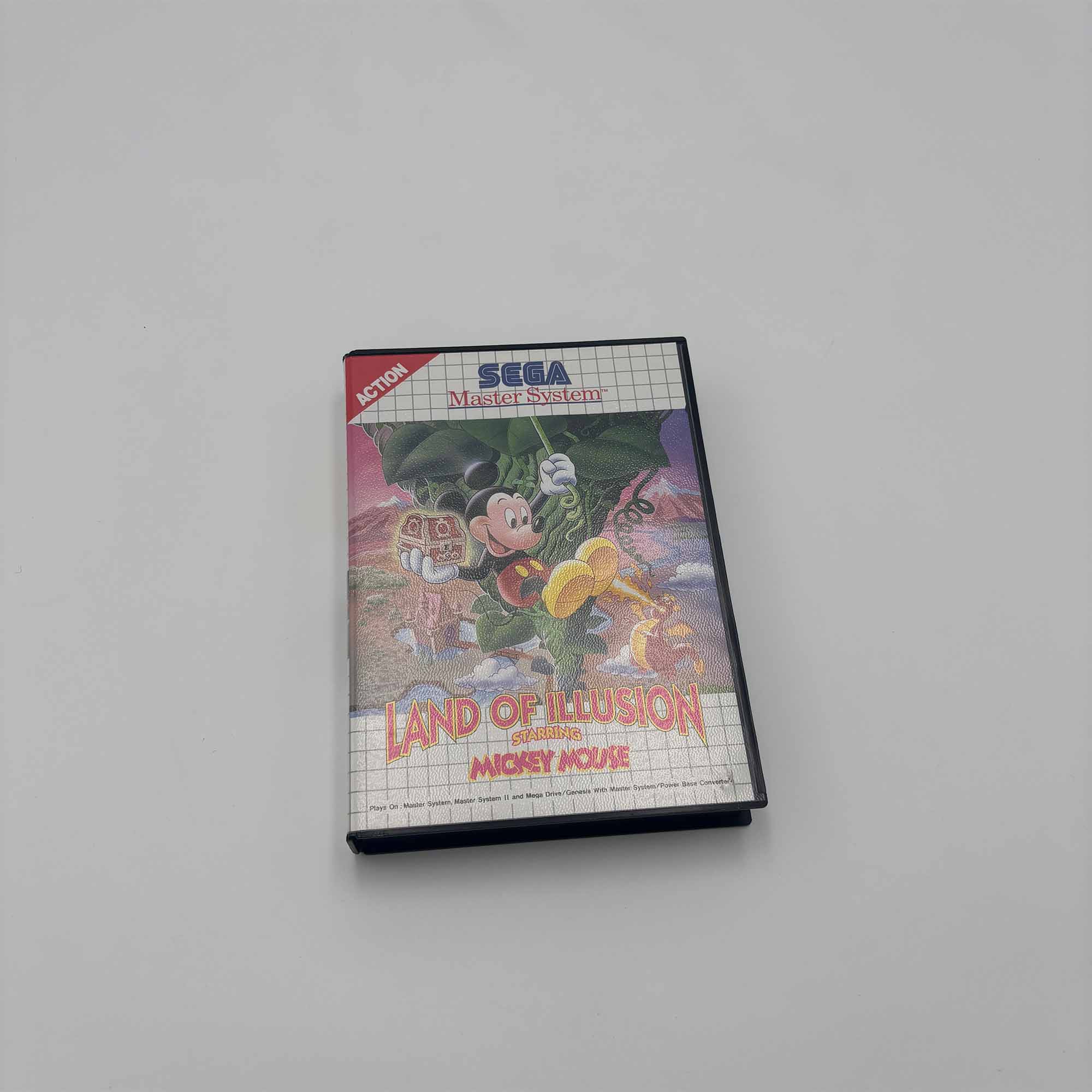 Land of Illusion Sega Master System