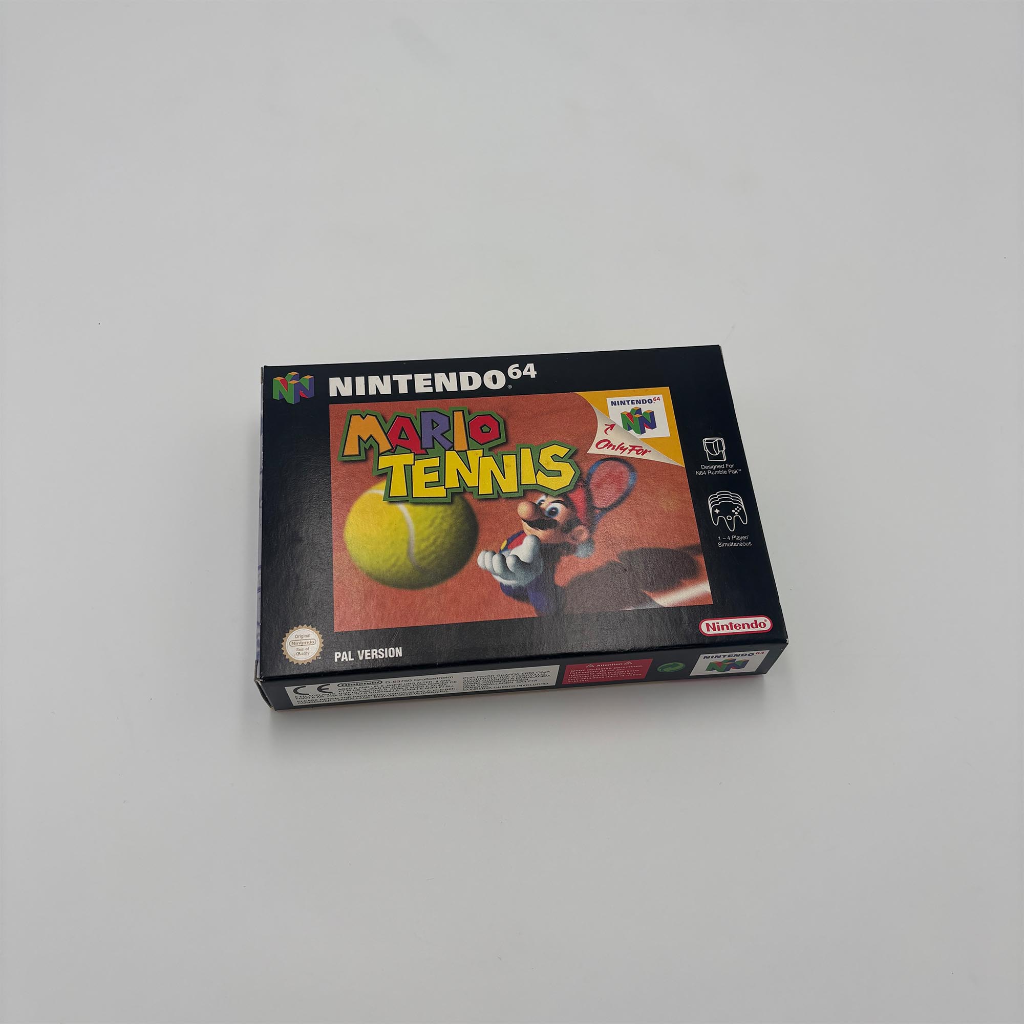 Mario Tennis Nintendo 64 (EUR)