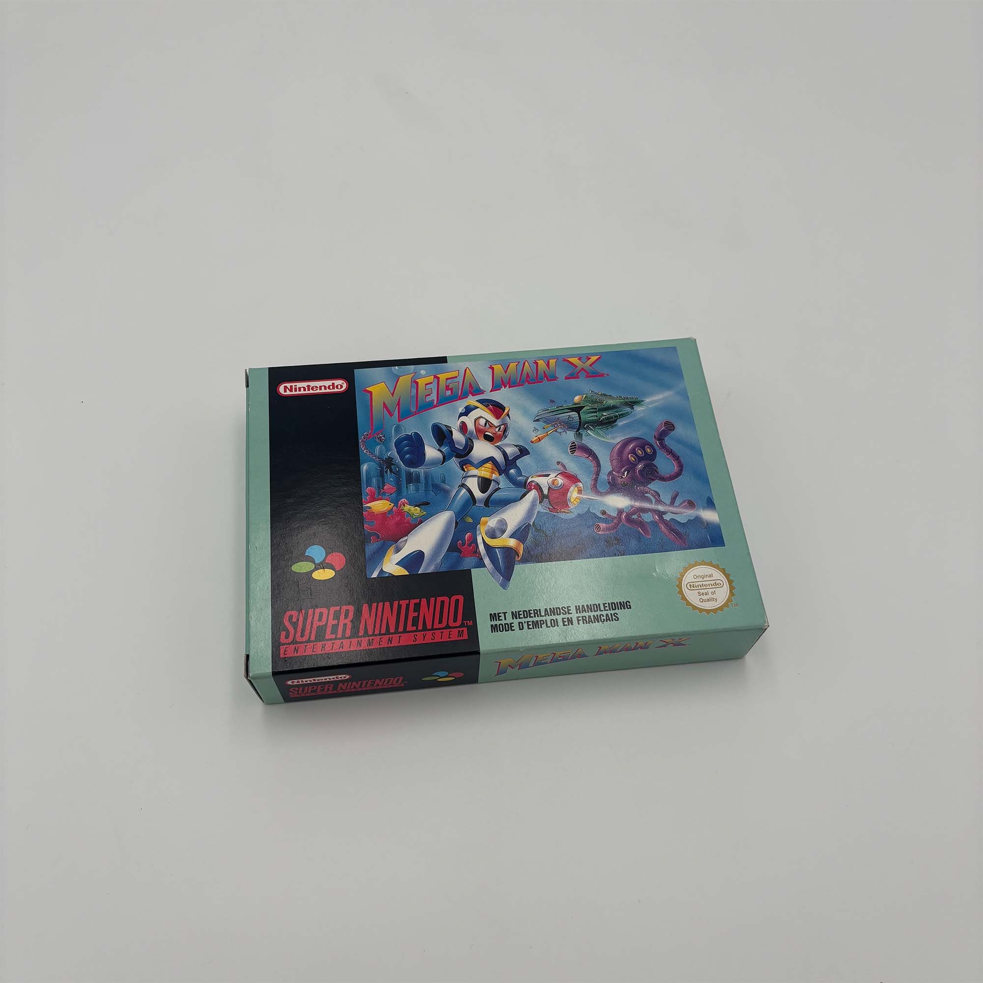 Mega Man X Super Nintendo (FAH)