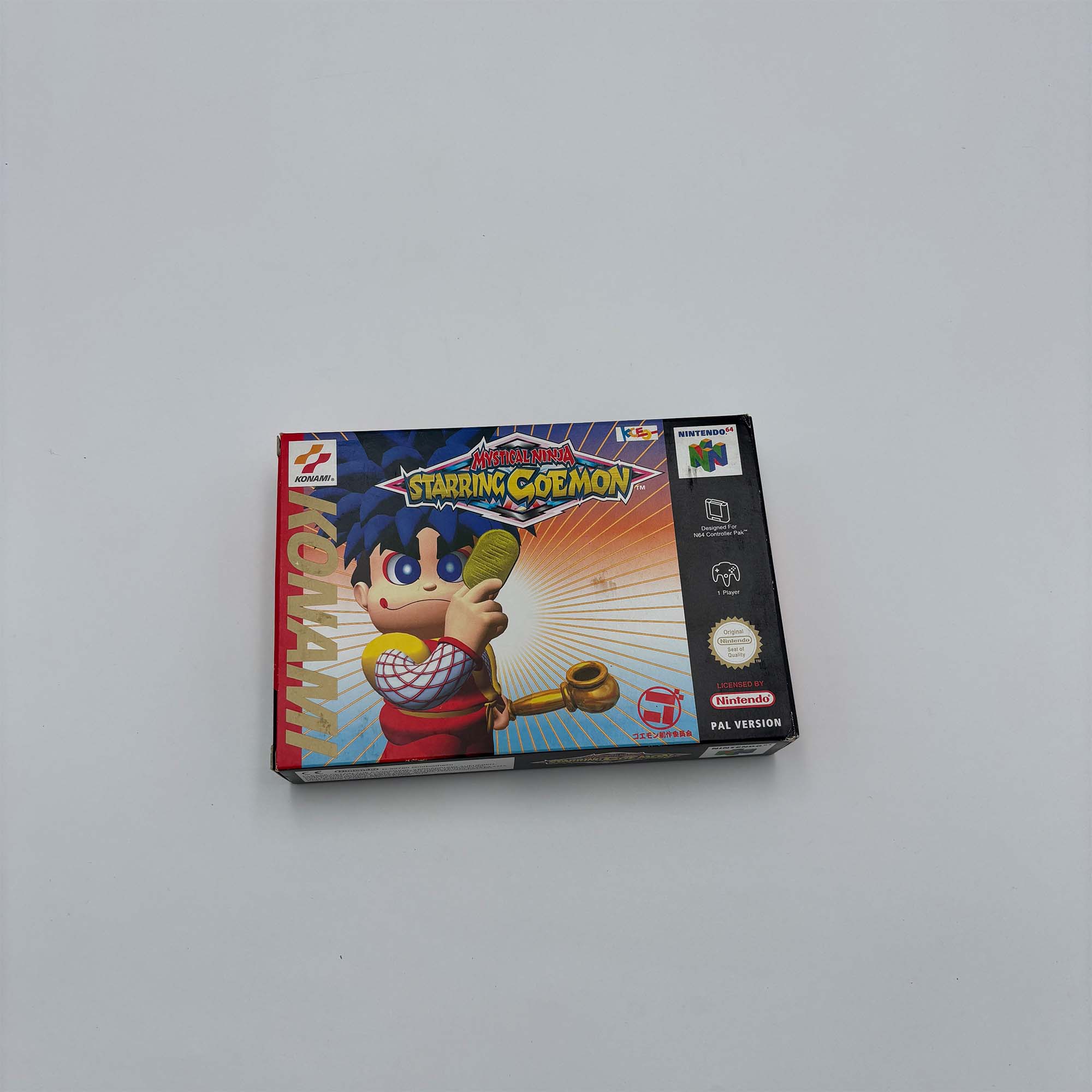 Mystical Ninja Starring Goemon Nintendo 64 (EUR)