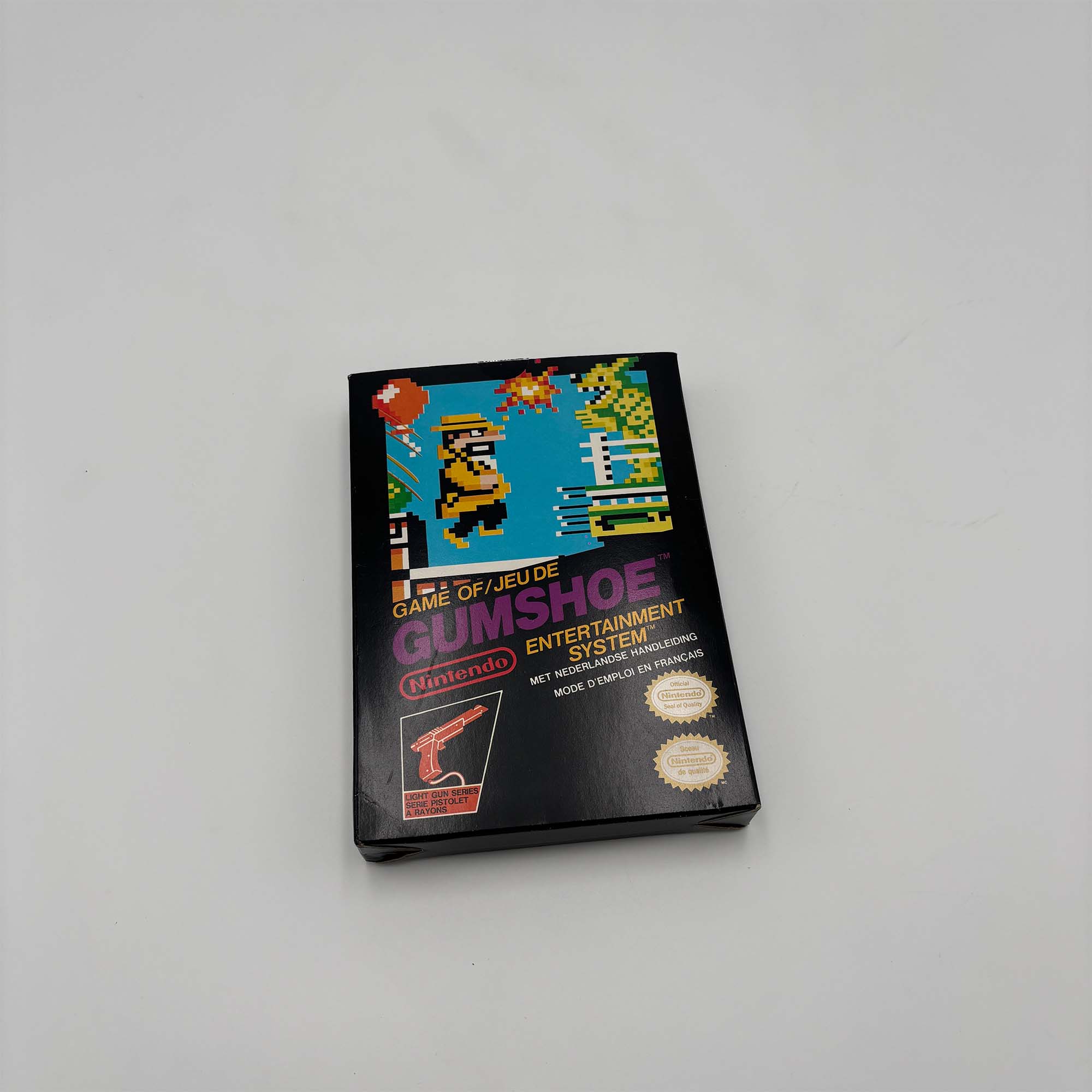 Gumshoe Nintendo NES (FRA)