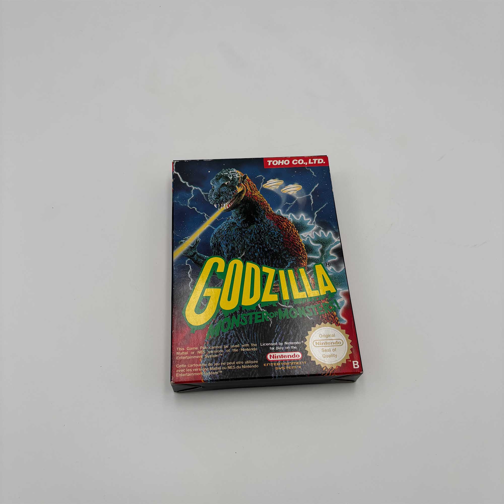Godzilla Nintendo NES (FRA)