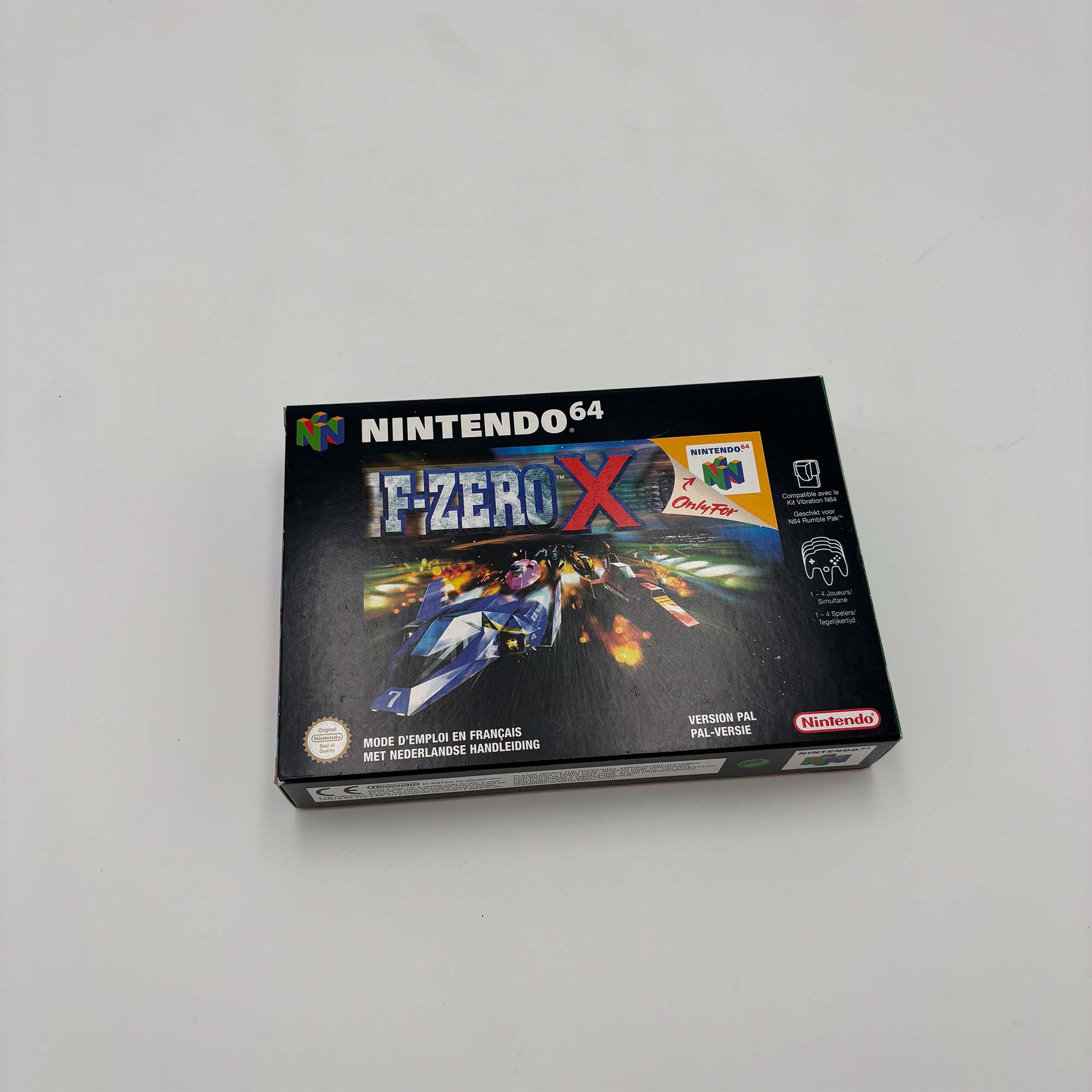 F-Zero X Nintendo 64 (EUR)