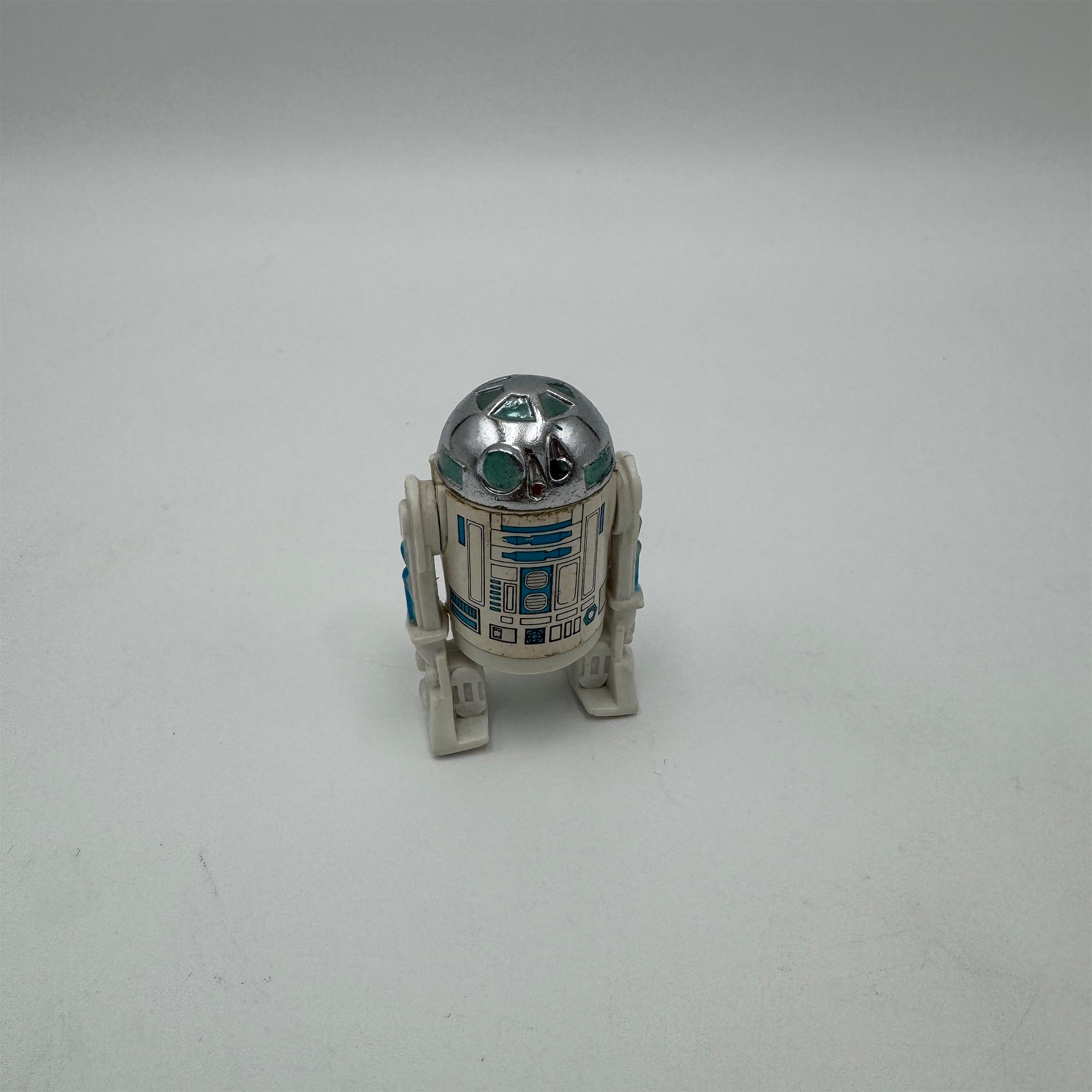 R2-D2 Solid Dome Vintage Star Wars (Compleet)