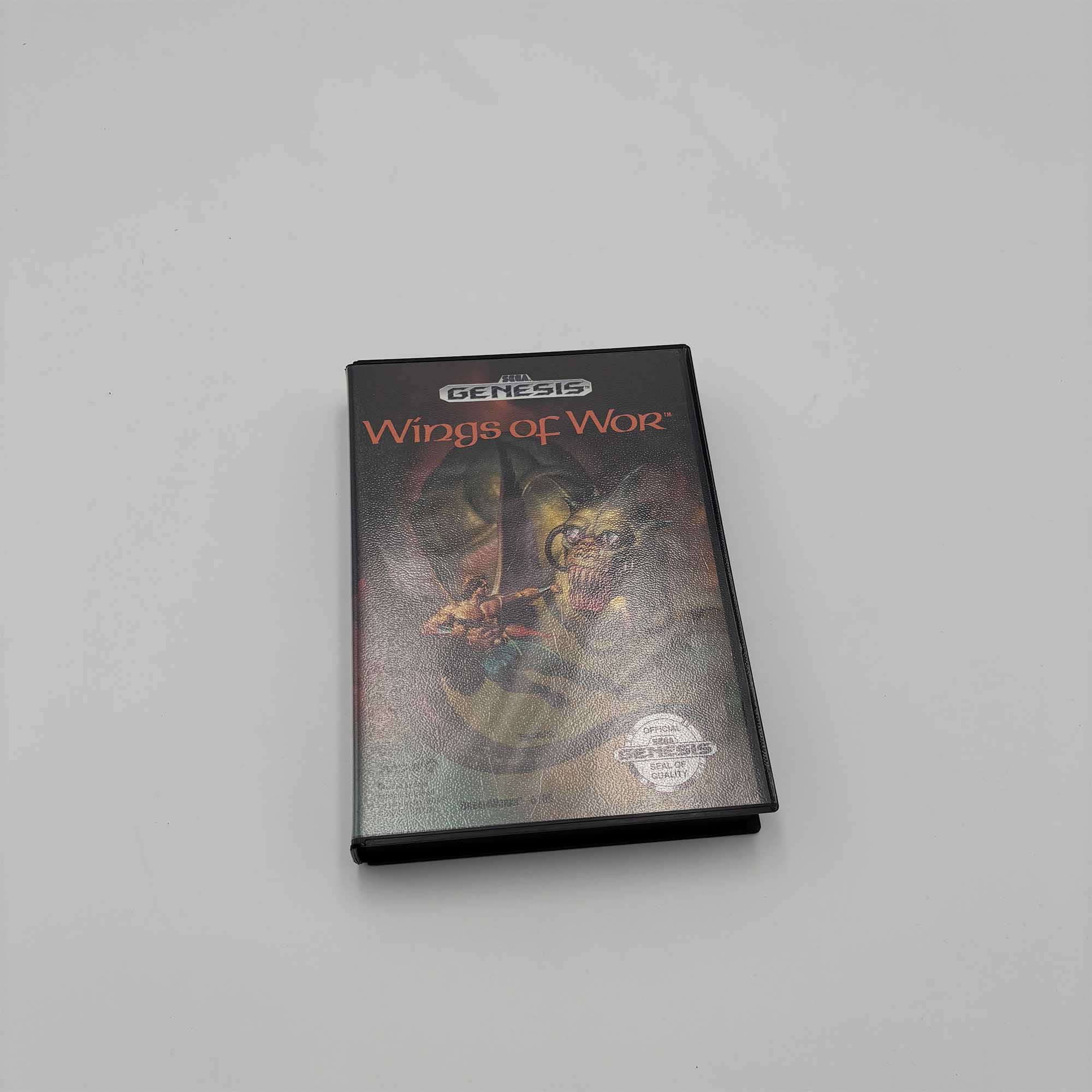 Wings of War SEGA GENESIS (Mega Drive)