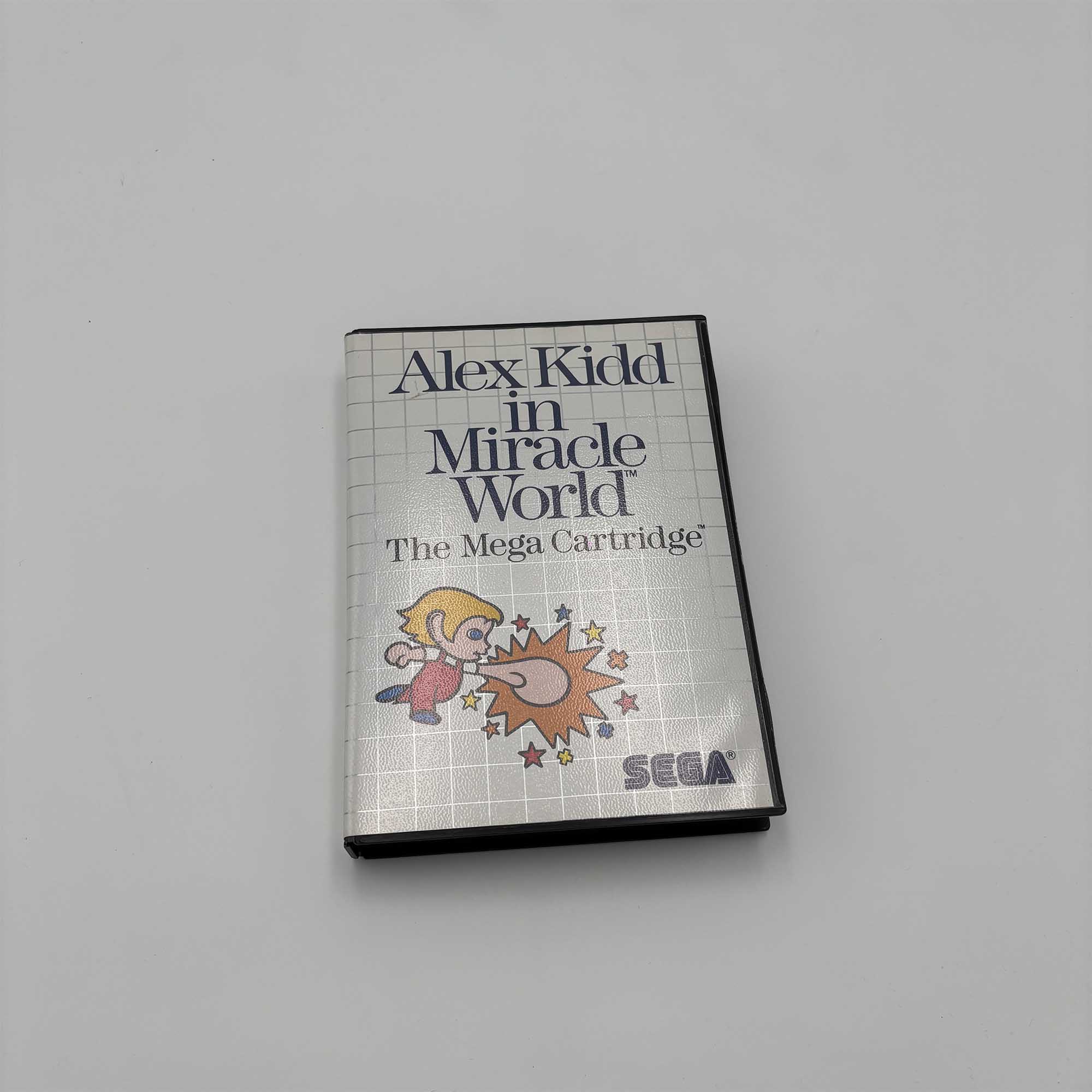 Alex Kidd in Miracle World Sega Master System