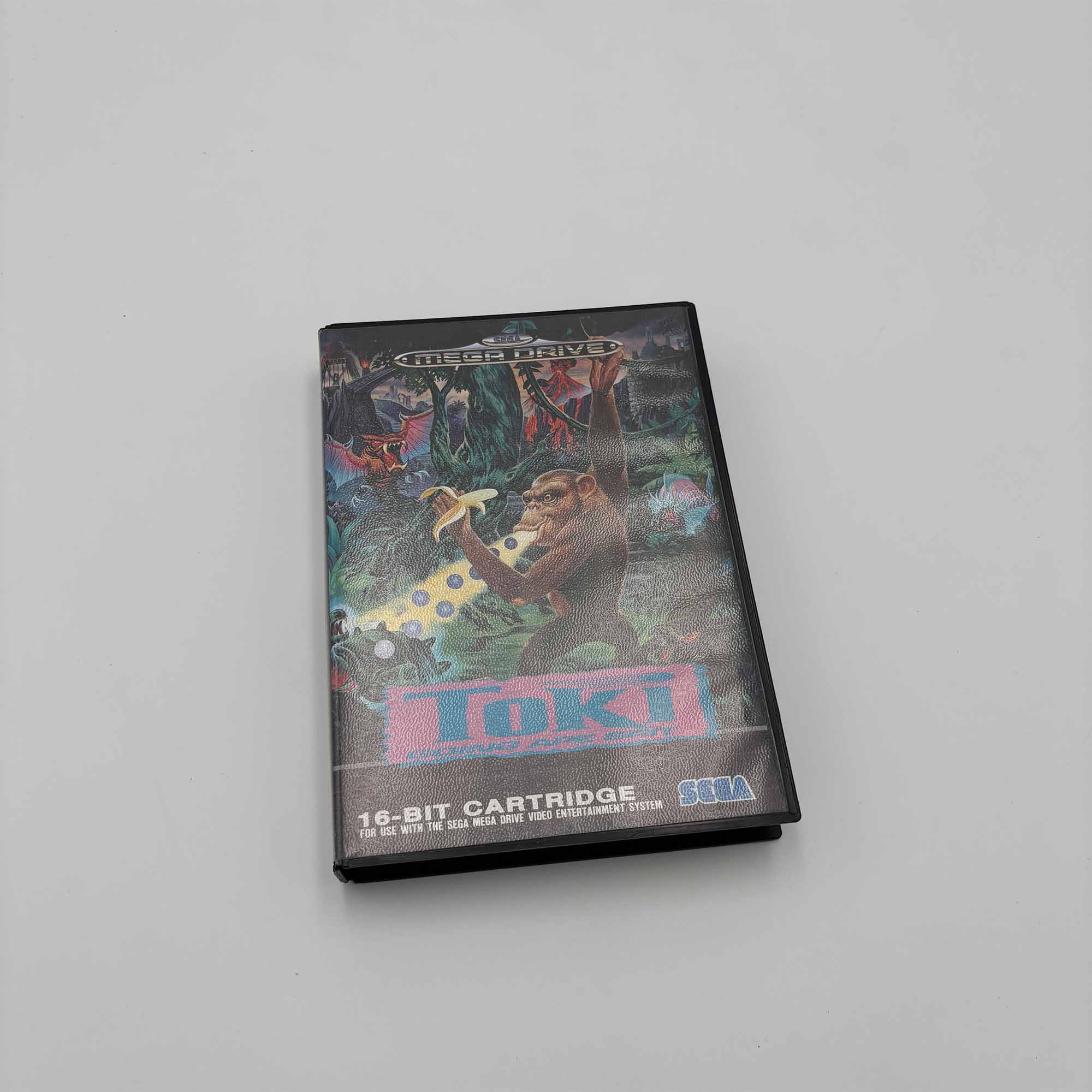 Toki Going Ape Spit SEGA Mega Drive