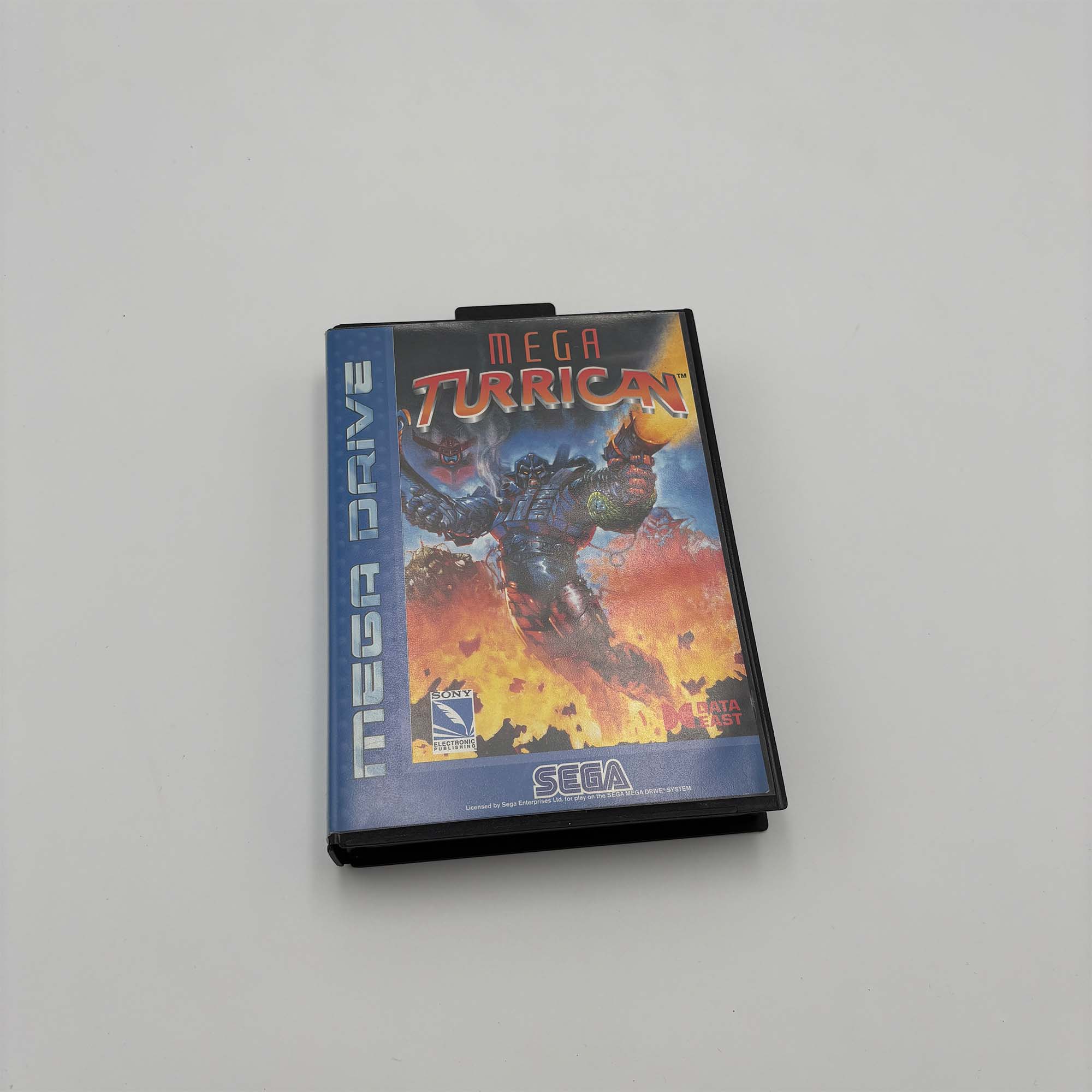Mega Turrican SEGA Mega Drive
