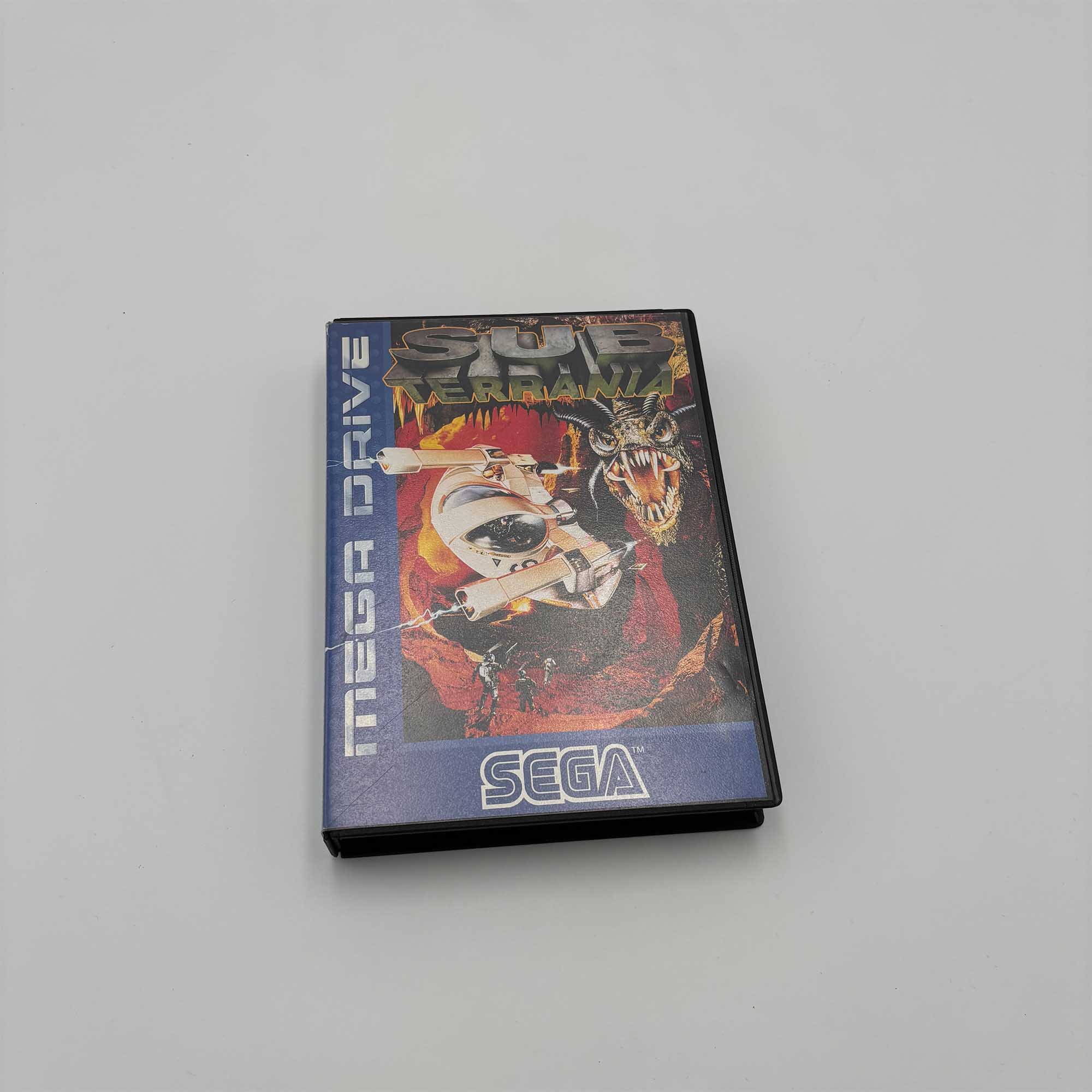 Sub Terrania SEGA Mega Drive