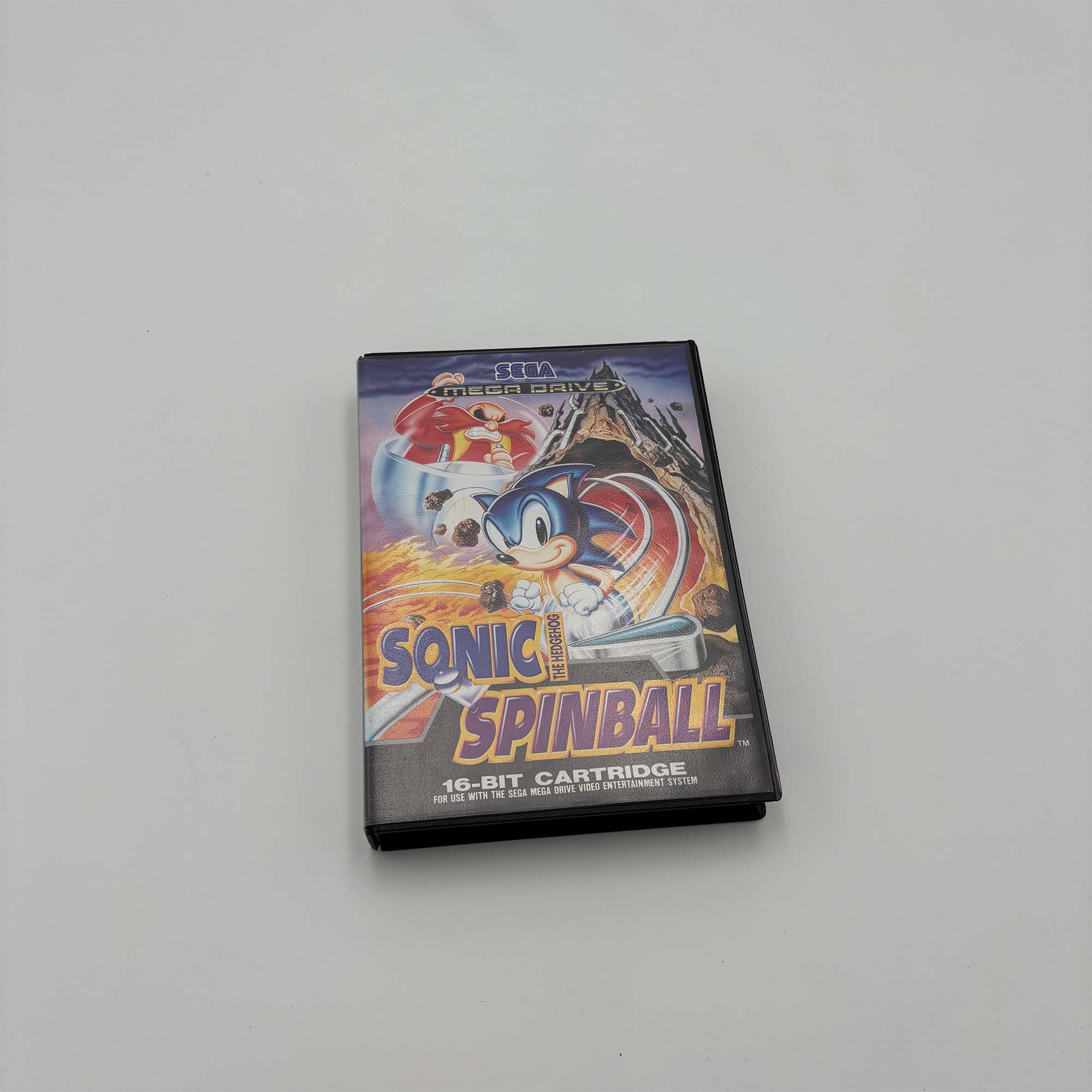 Sonic Spinball SEGA Mega Drive