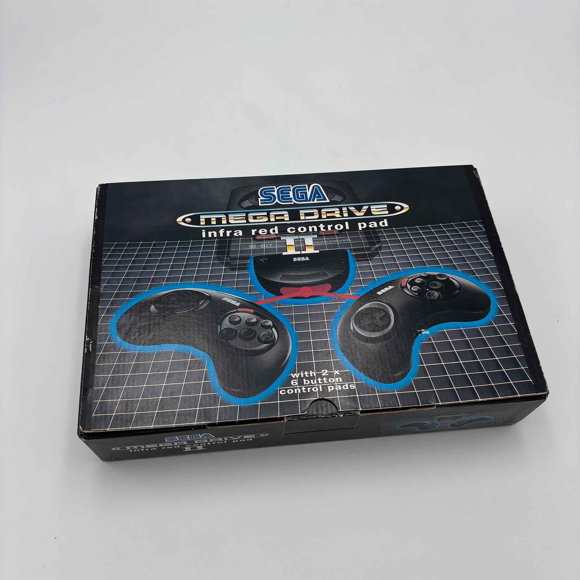 Sega Mega Drive  Console: Infra Red Control Pad