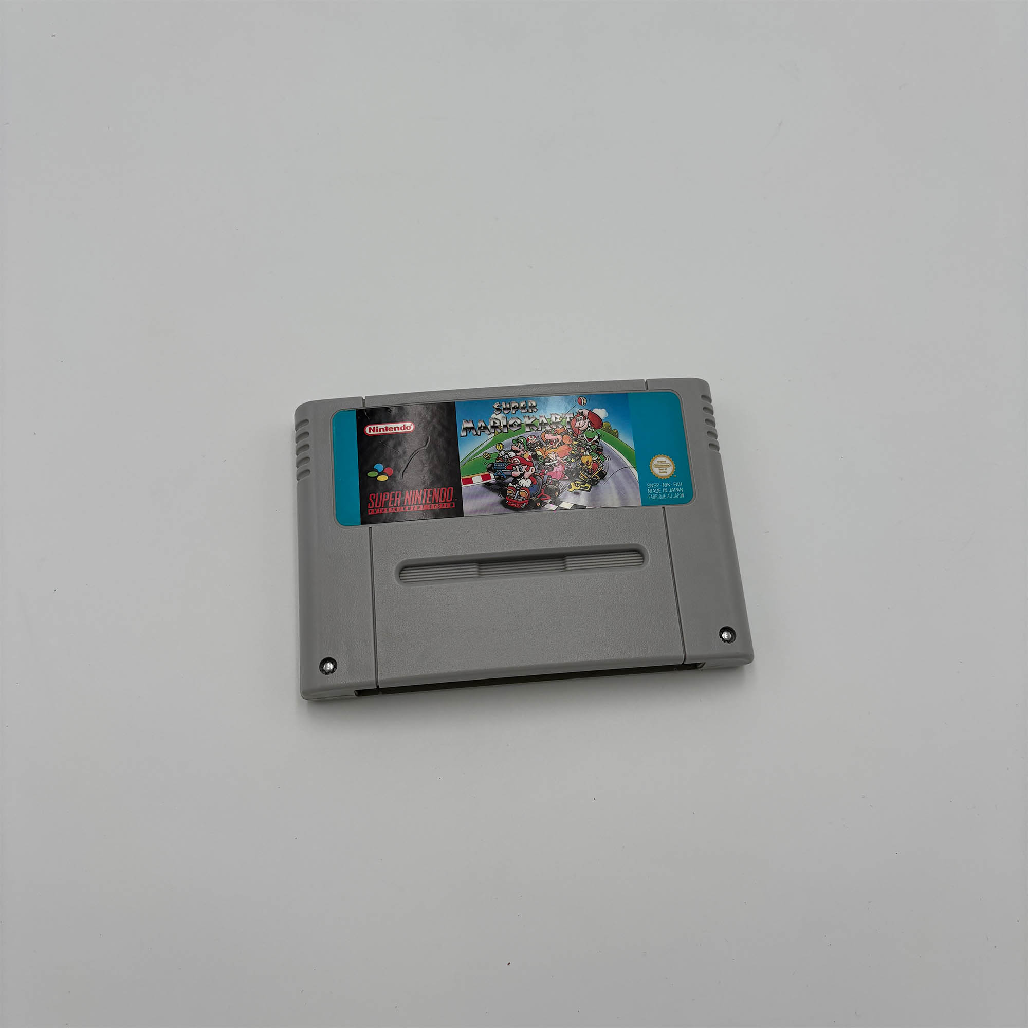 Super Mario Kart Super Nintendo (FAH)