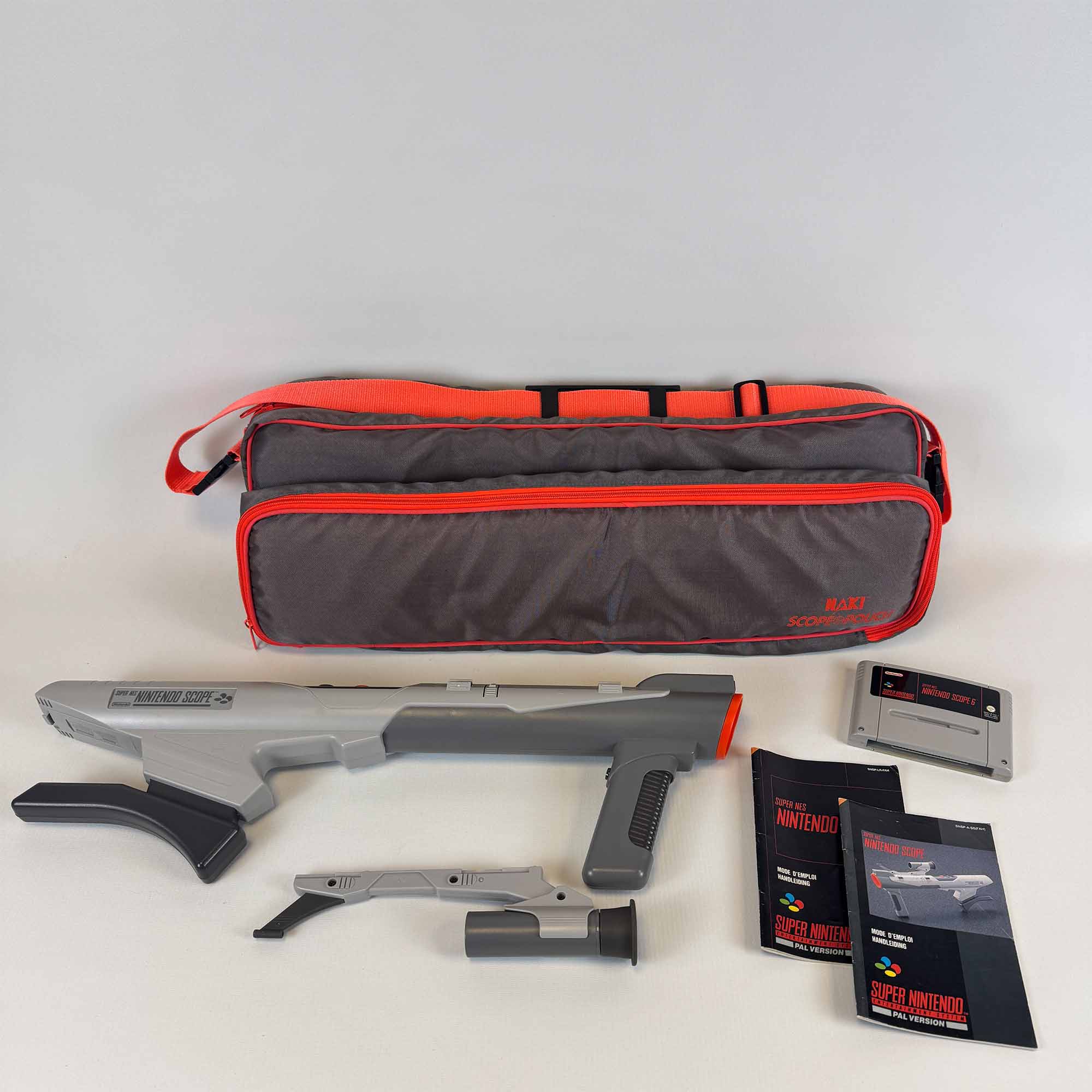 Scope 6 Super Nintendo