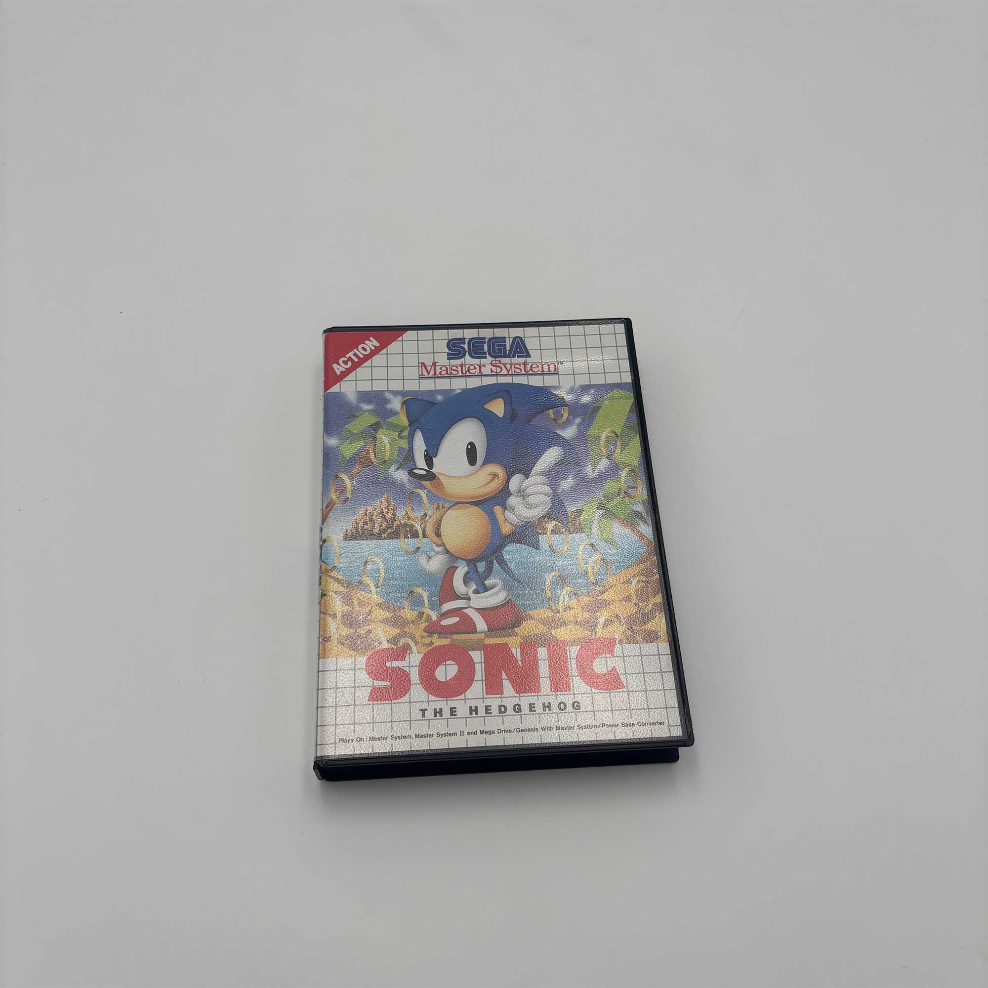 Sonic Sega Master System