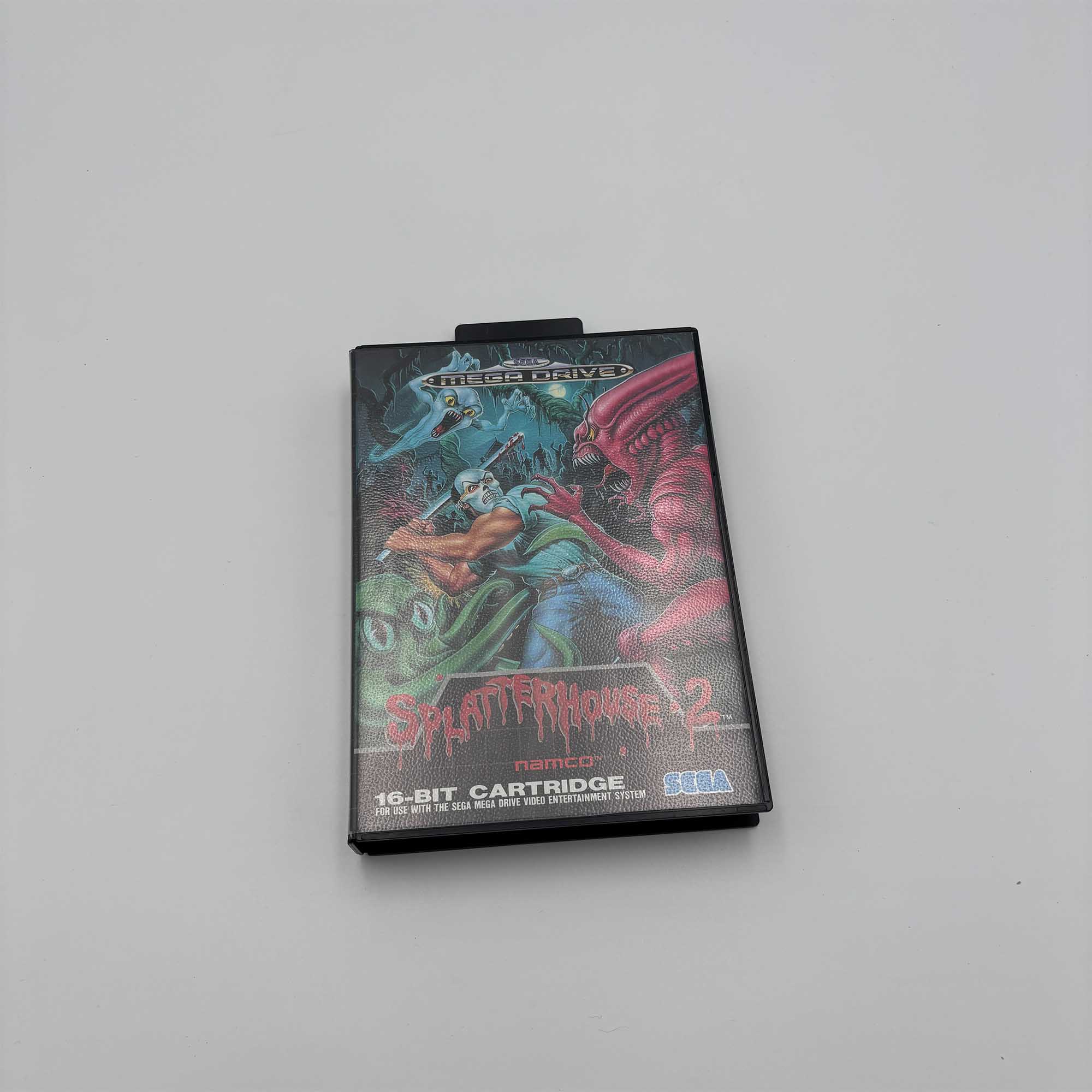 Splatterhouse 2 SEGA Mega Drive