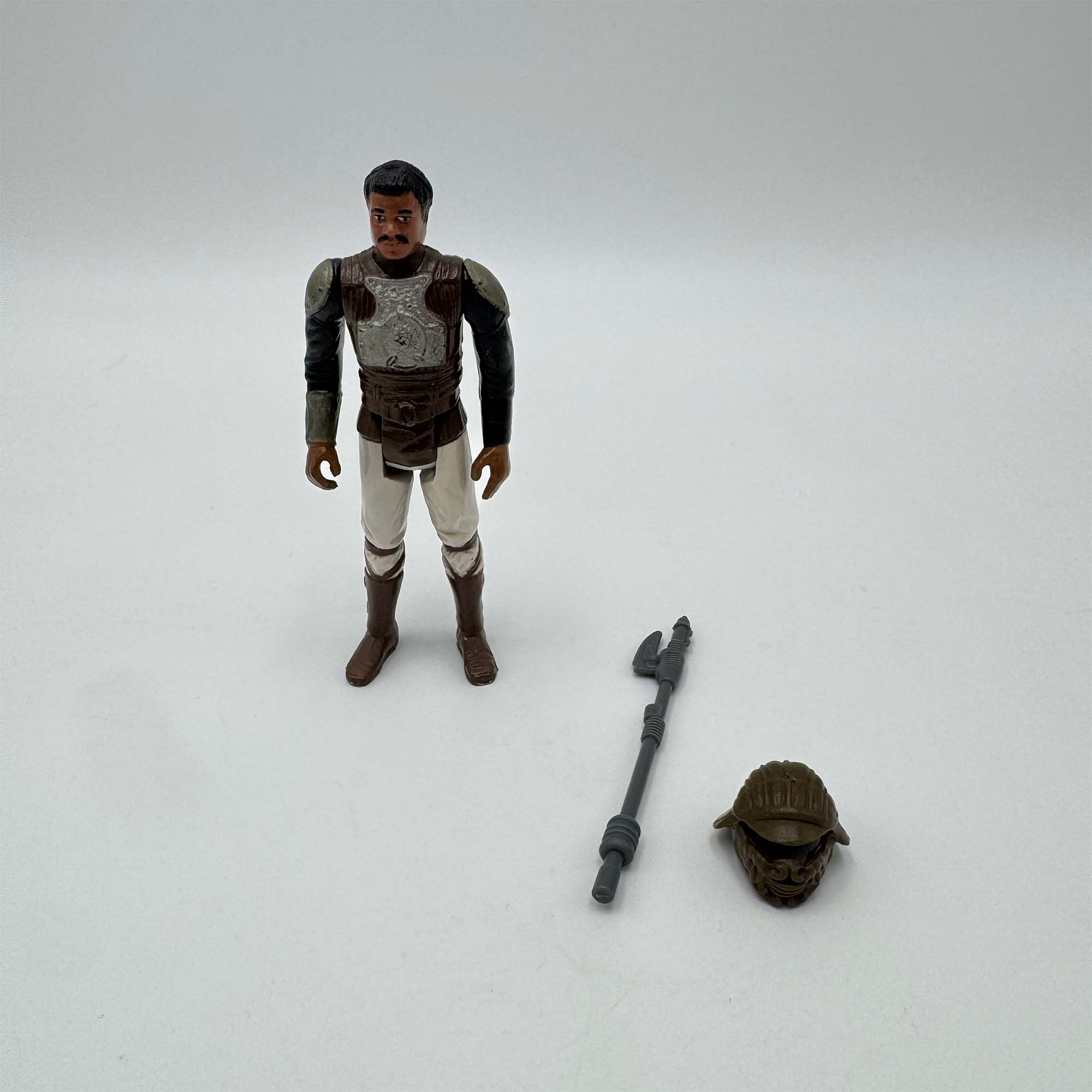 Lando Calrissian Skiff Guard Vintage Star Wars (Compleet)