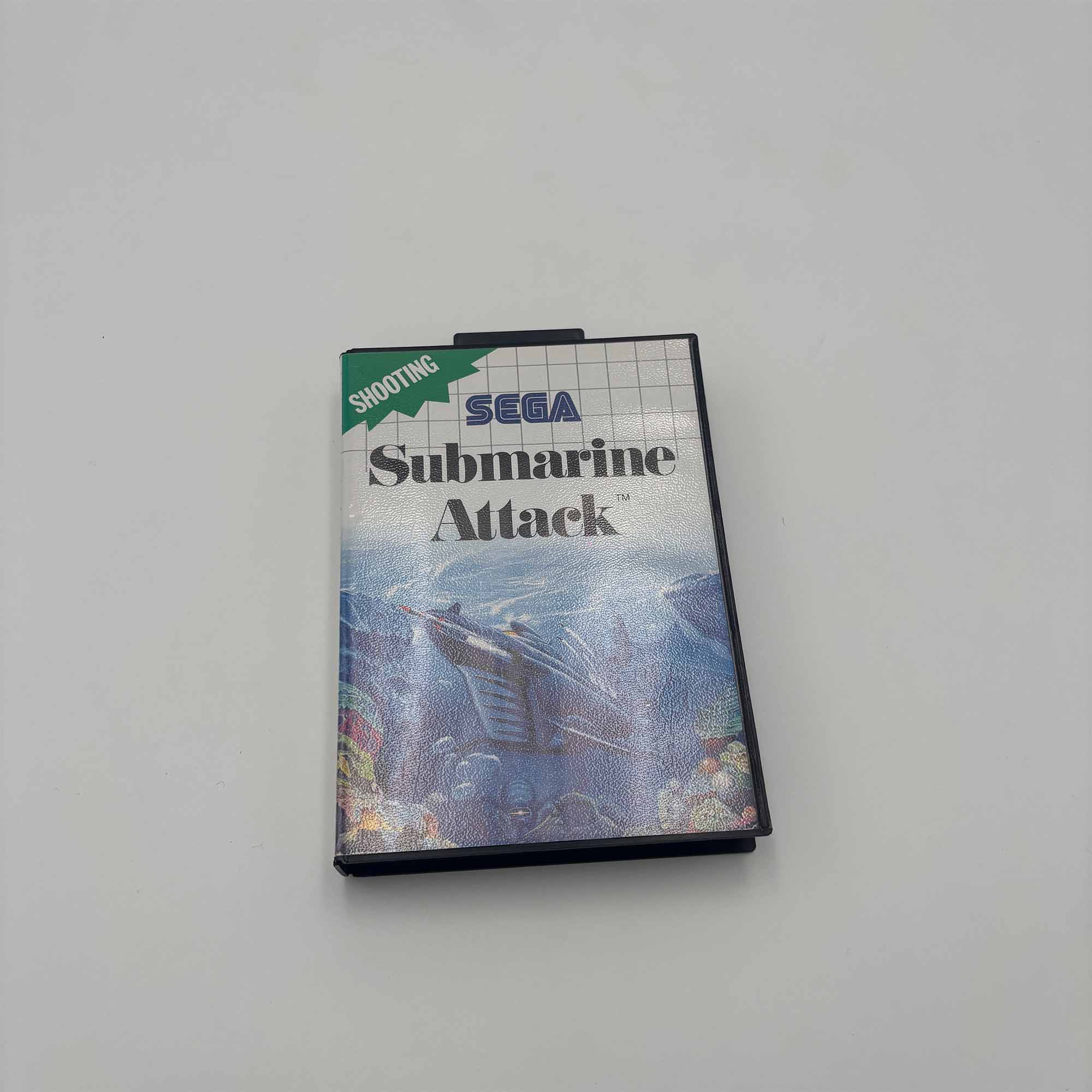 Submarine Attack Sega Master System