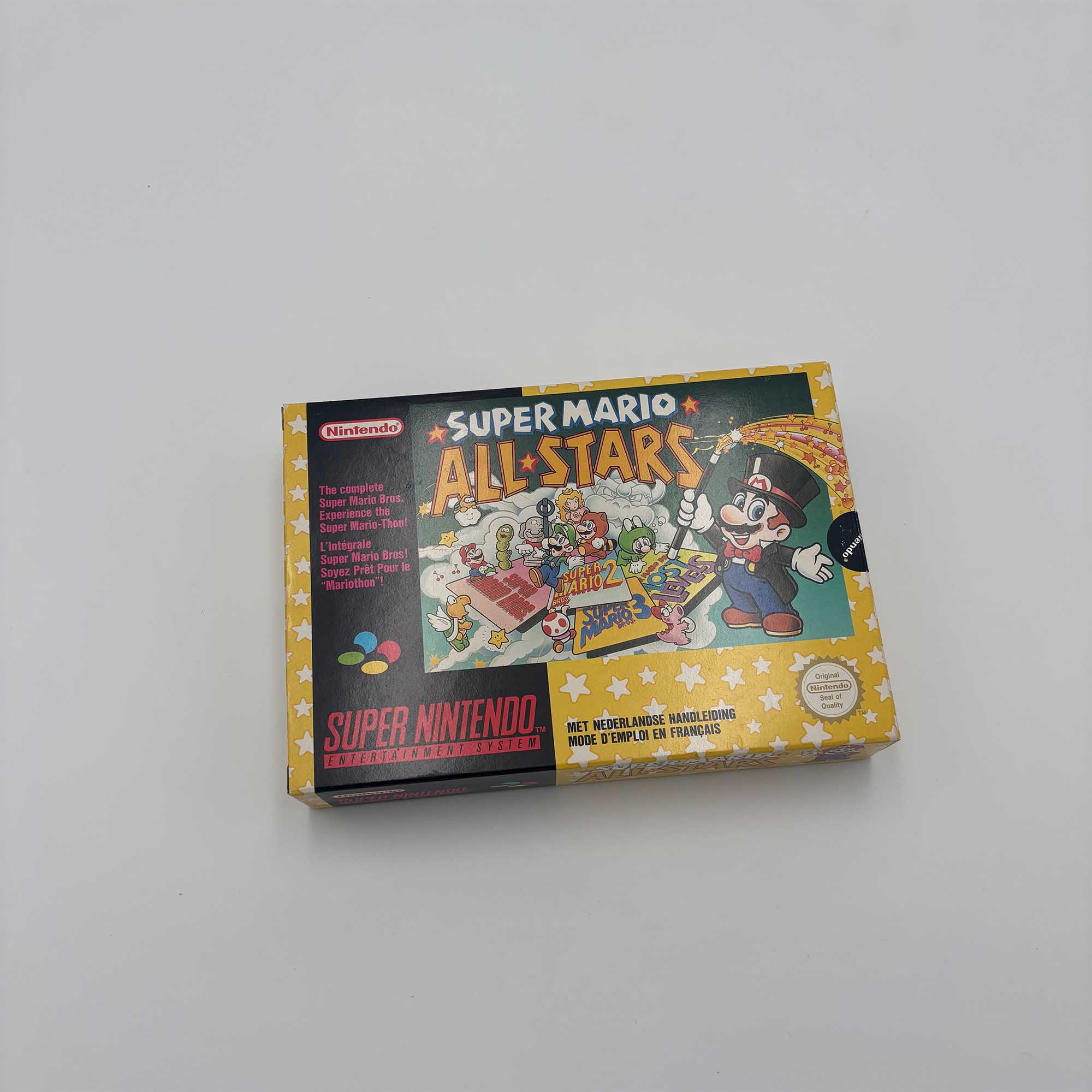 Super Mario All Stars Super Nintendo (FAH)