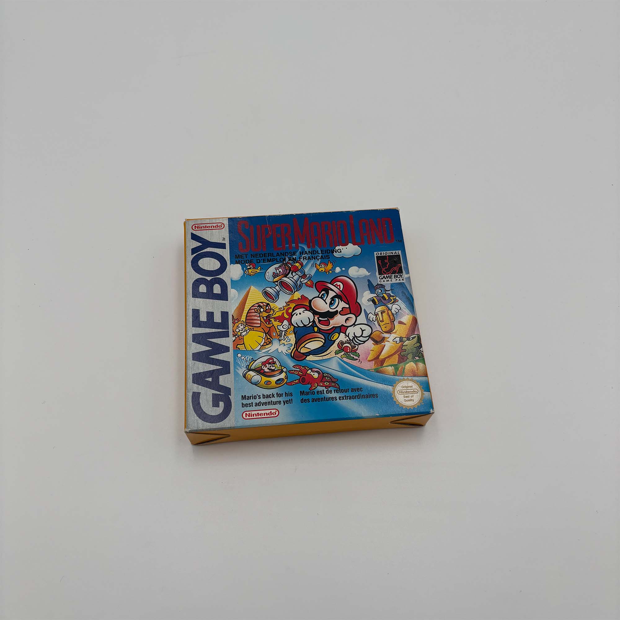 Super Mario Land Nintendo GB (FAH)