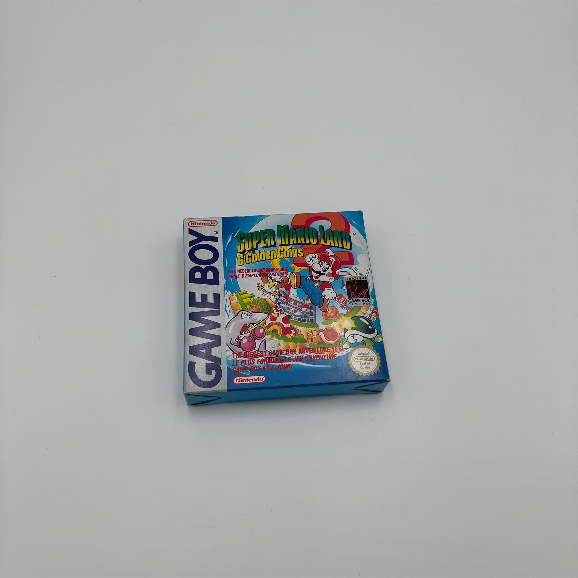 Super Mario Land 2 Nintendo GB (FAH)