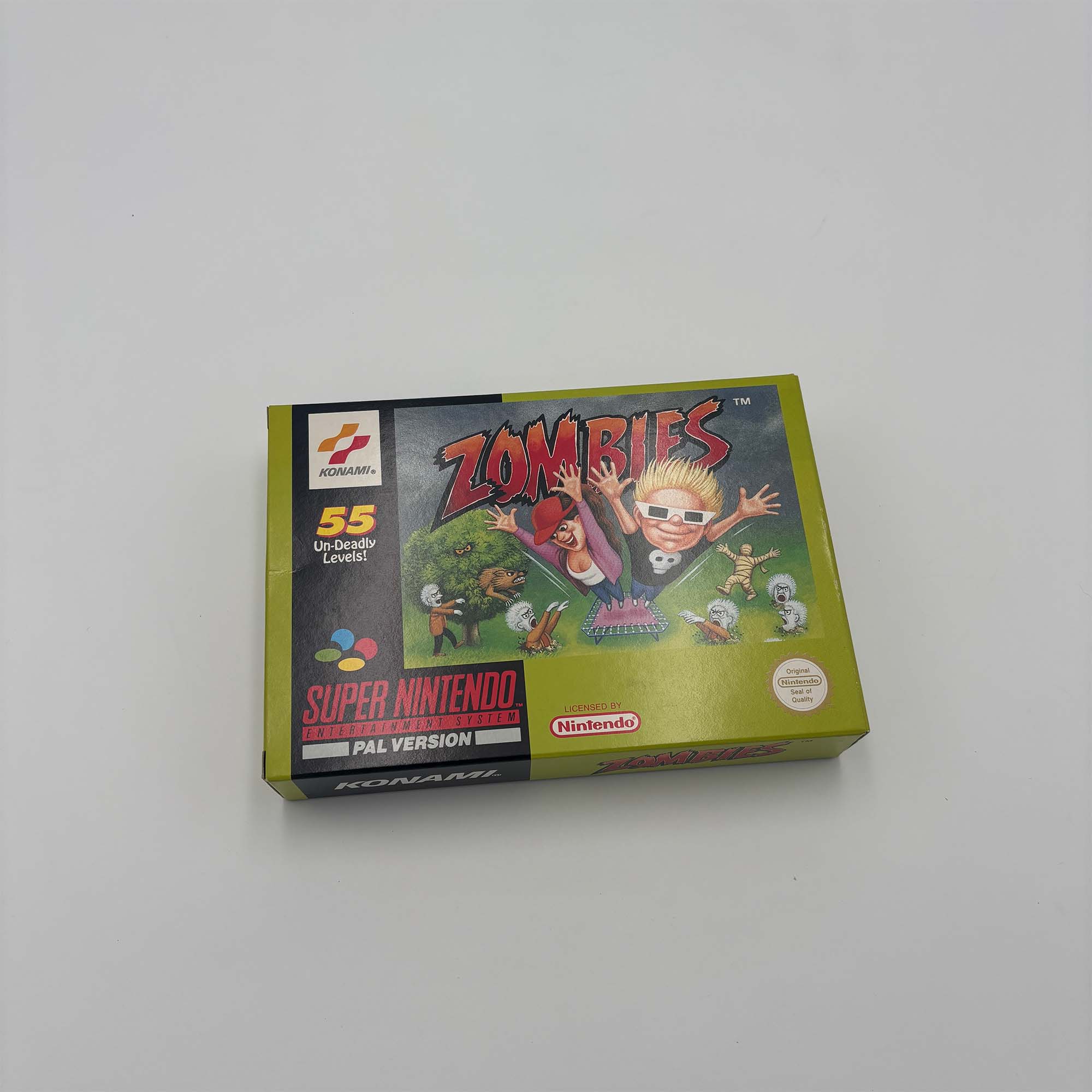 Zombies Super Nintendo (UKV)