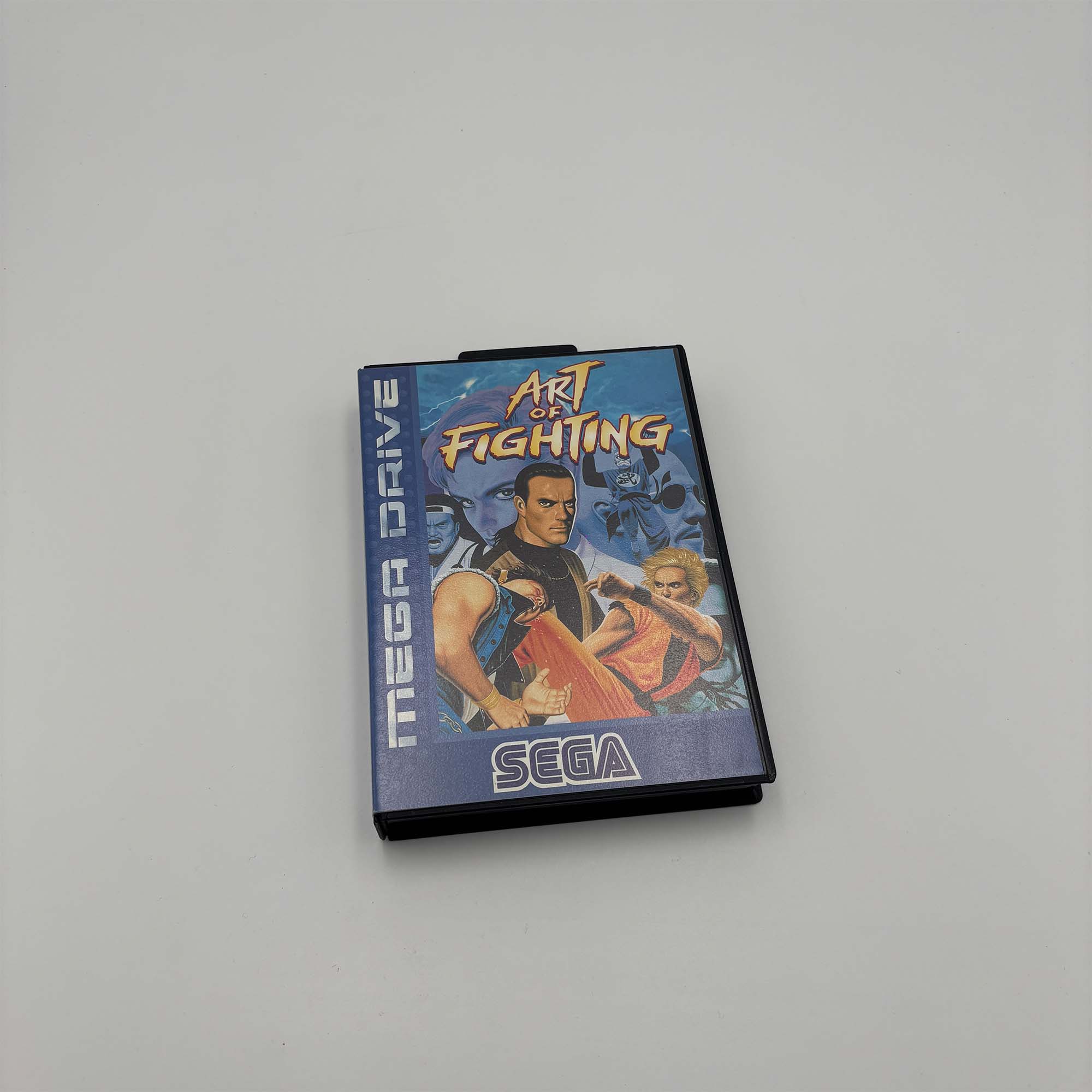 Art of Fighting SEGA Mega Drive