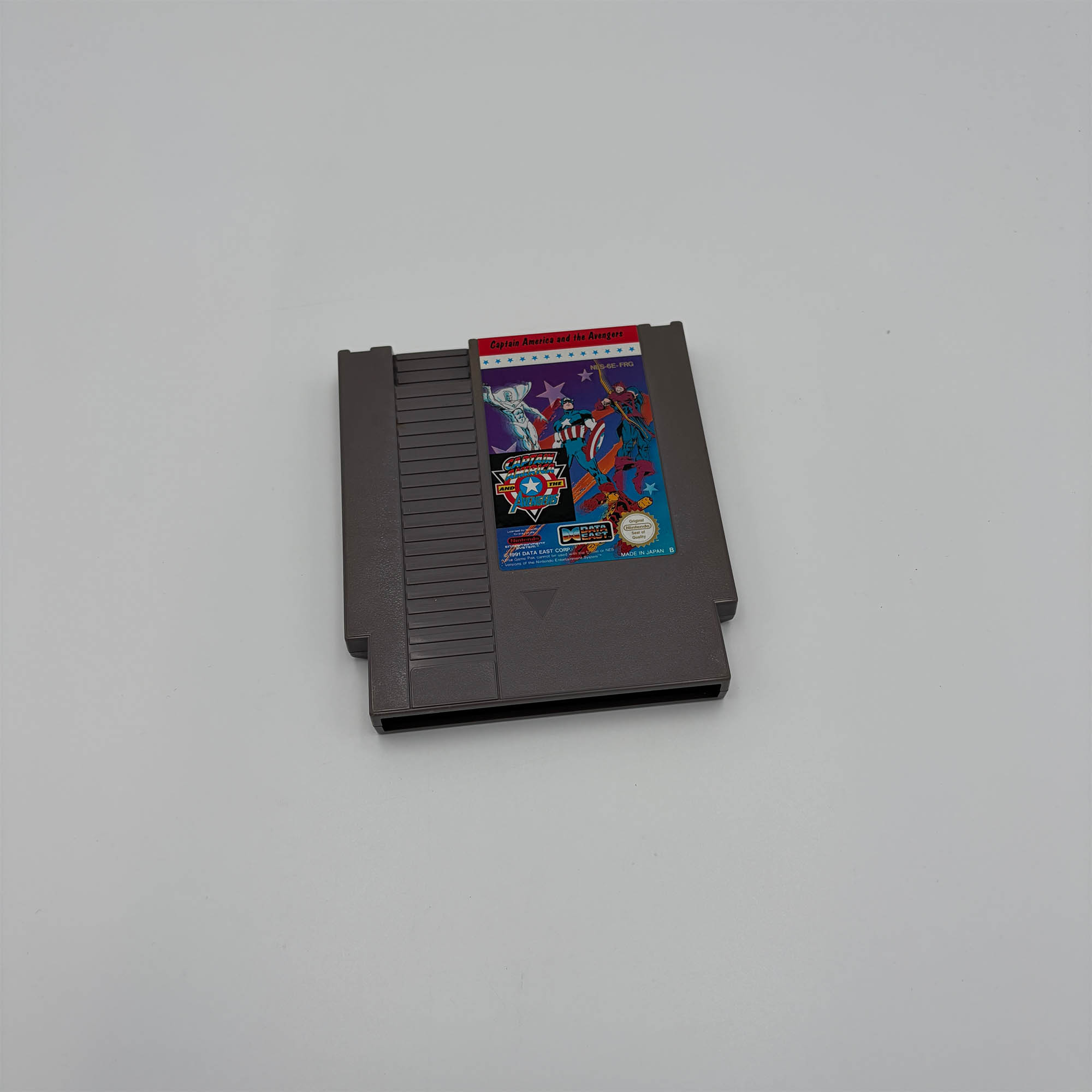 Captain America and the Avengers Nintendo Nes (FRG)