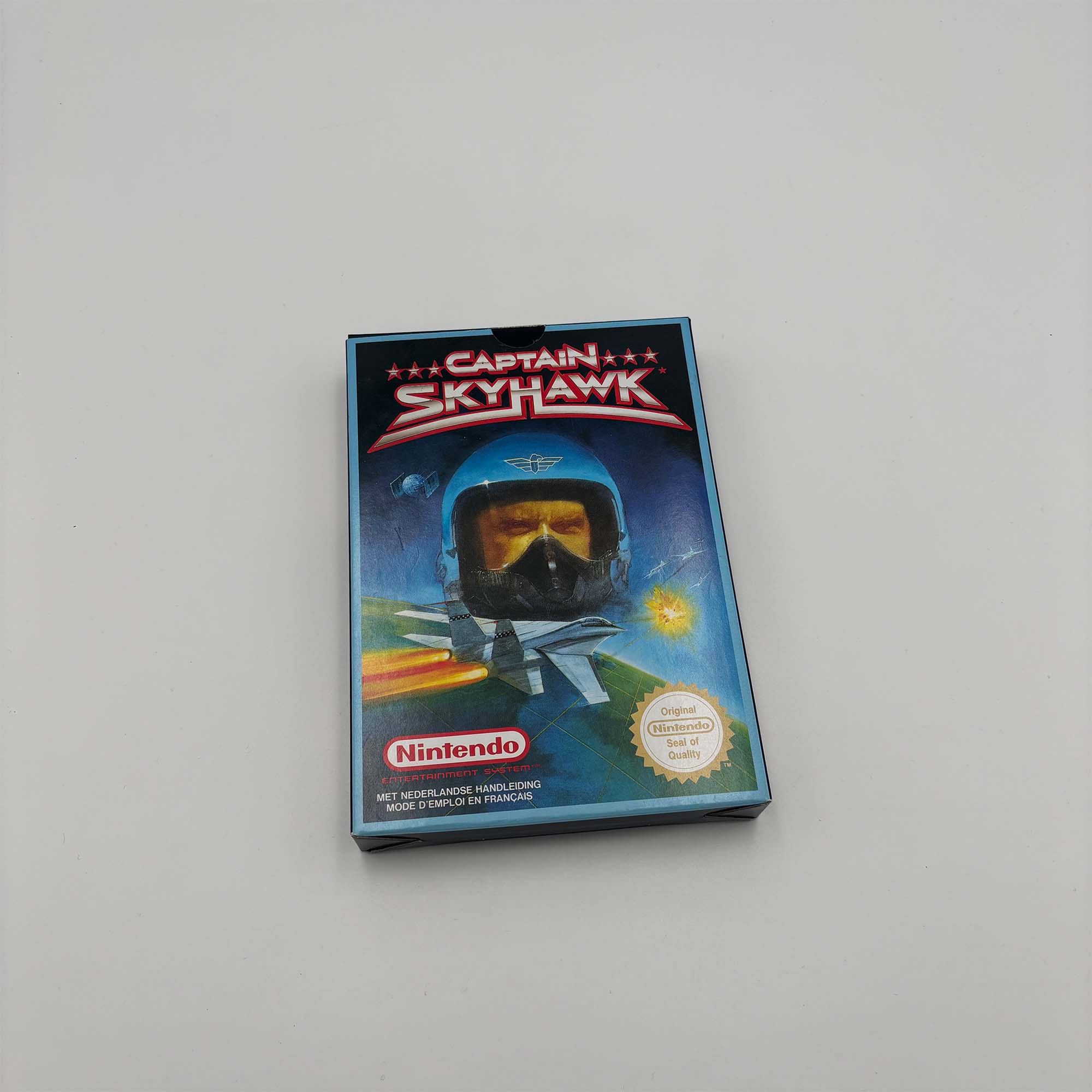 Captain Skyhawk Nintendo NES (FRA)
