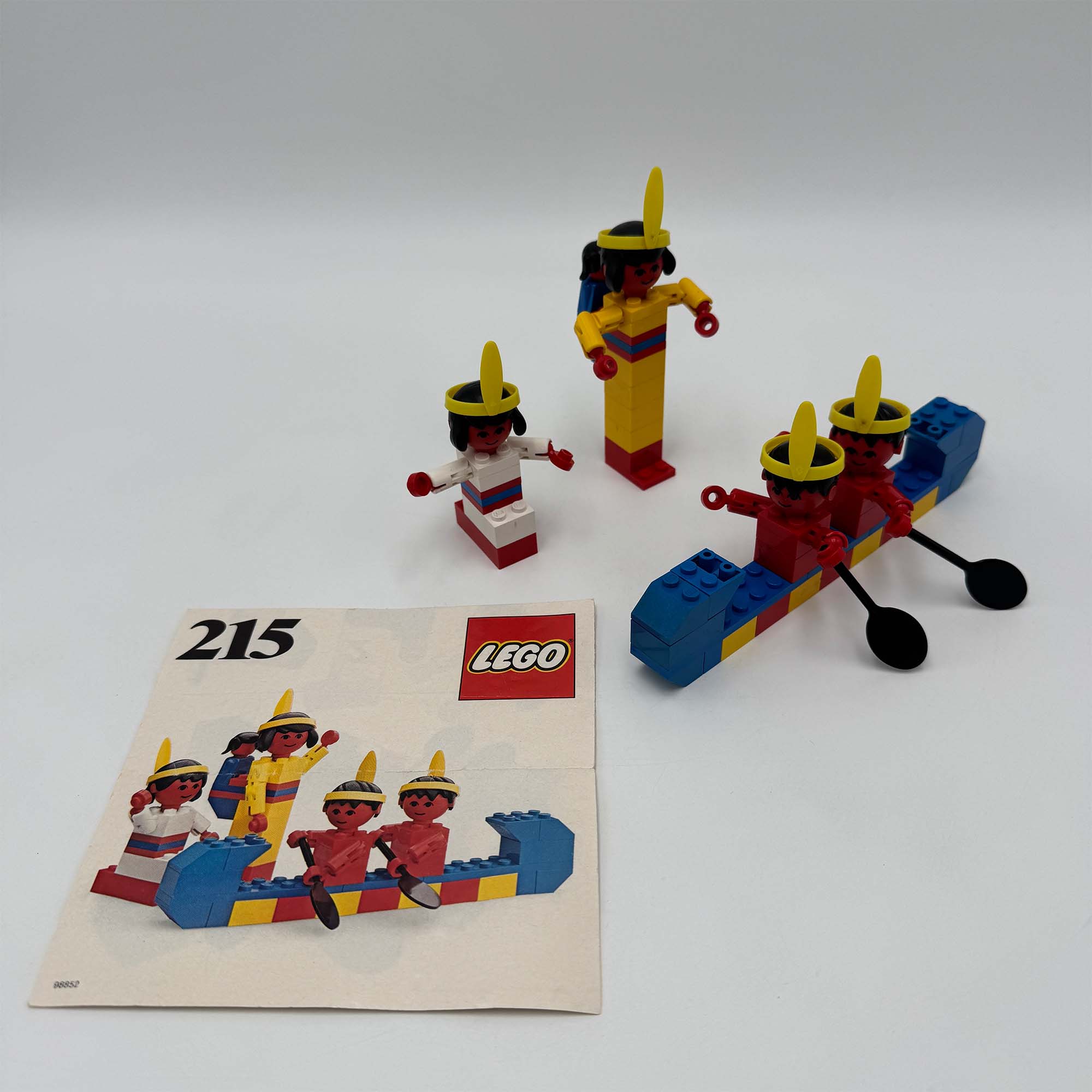 LEGO set 215 jaren 70