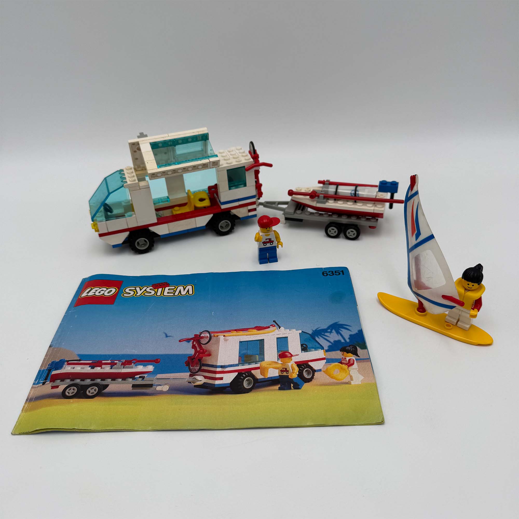LEGO set 6351 jaren 90