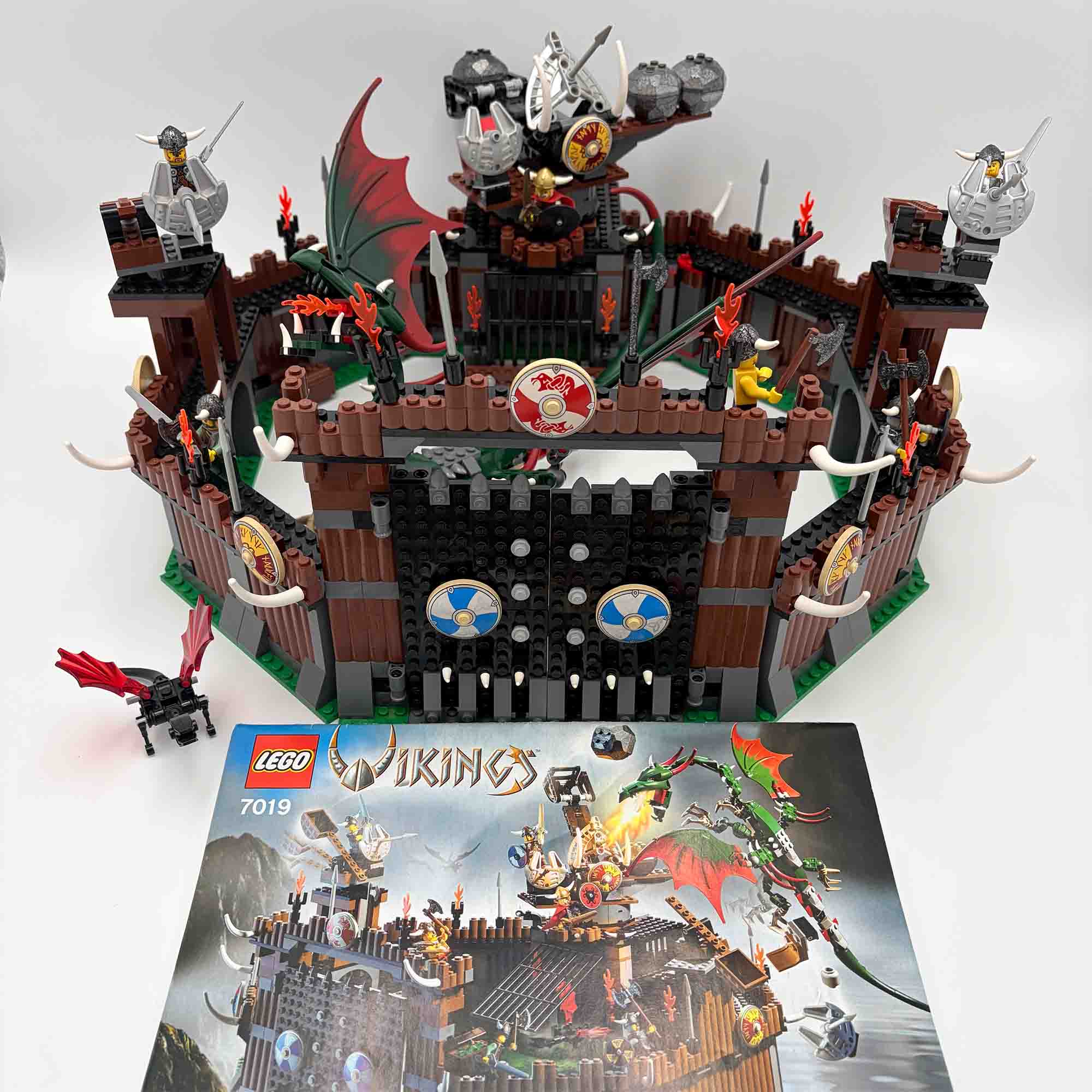 LEGO set 7019 jaren 2000