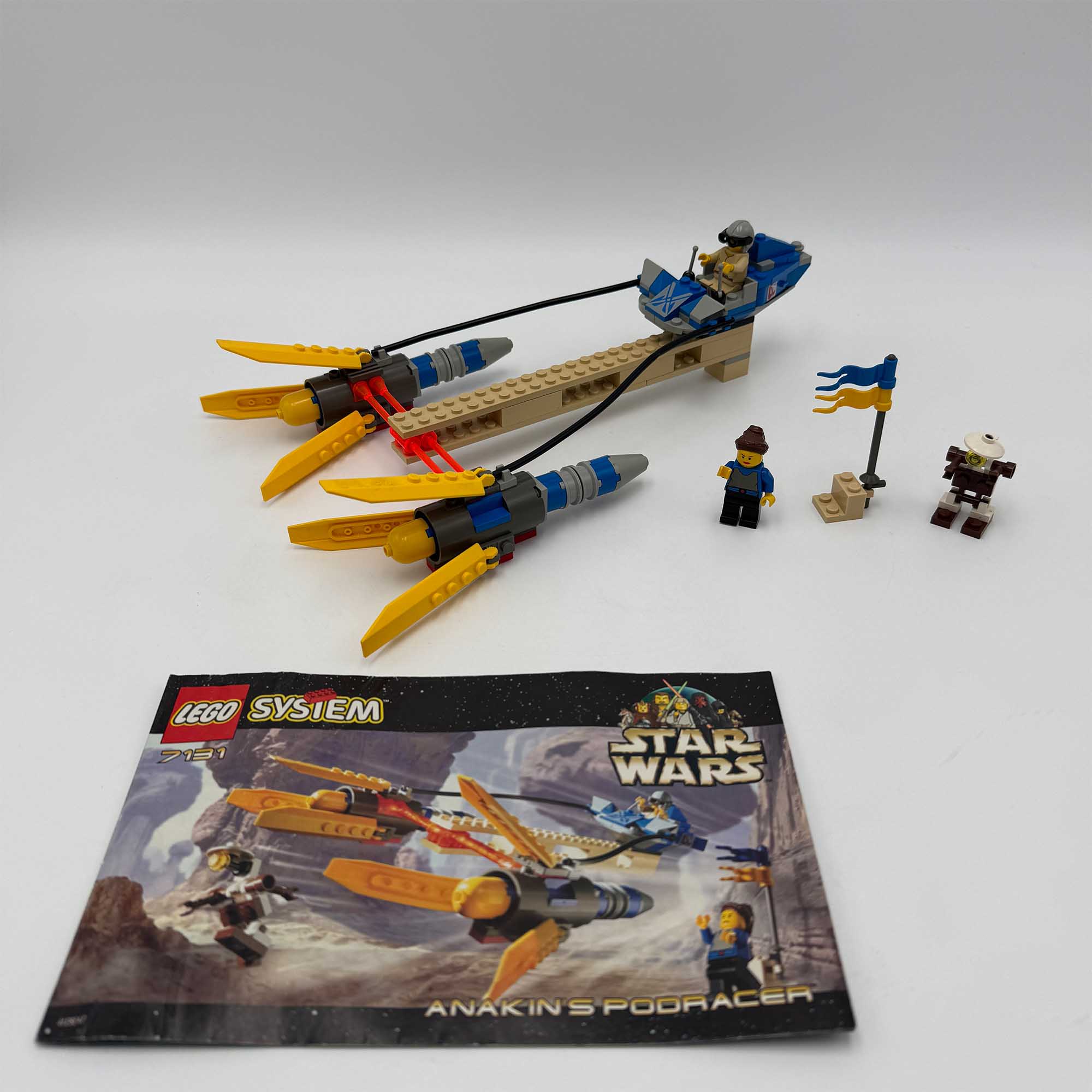 LEGO set 7131 jaren 90