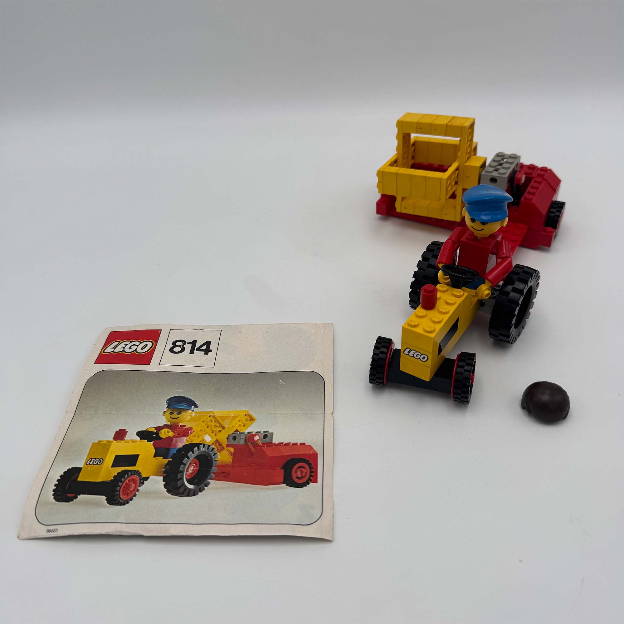 LEGO set 814 jaren 70