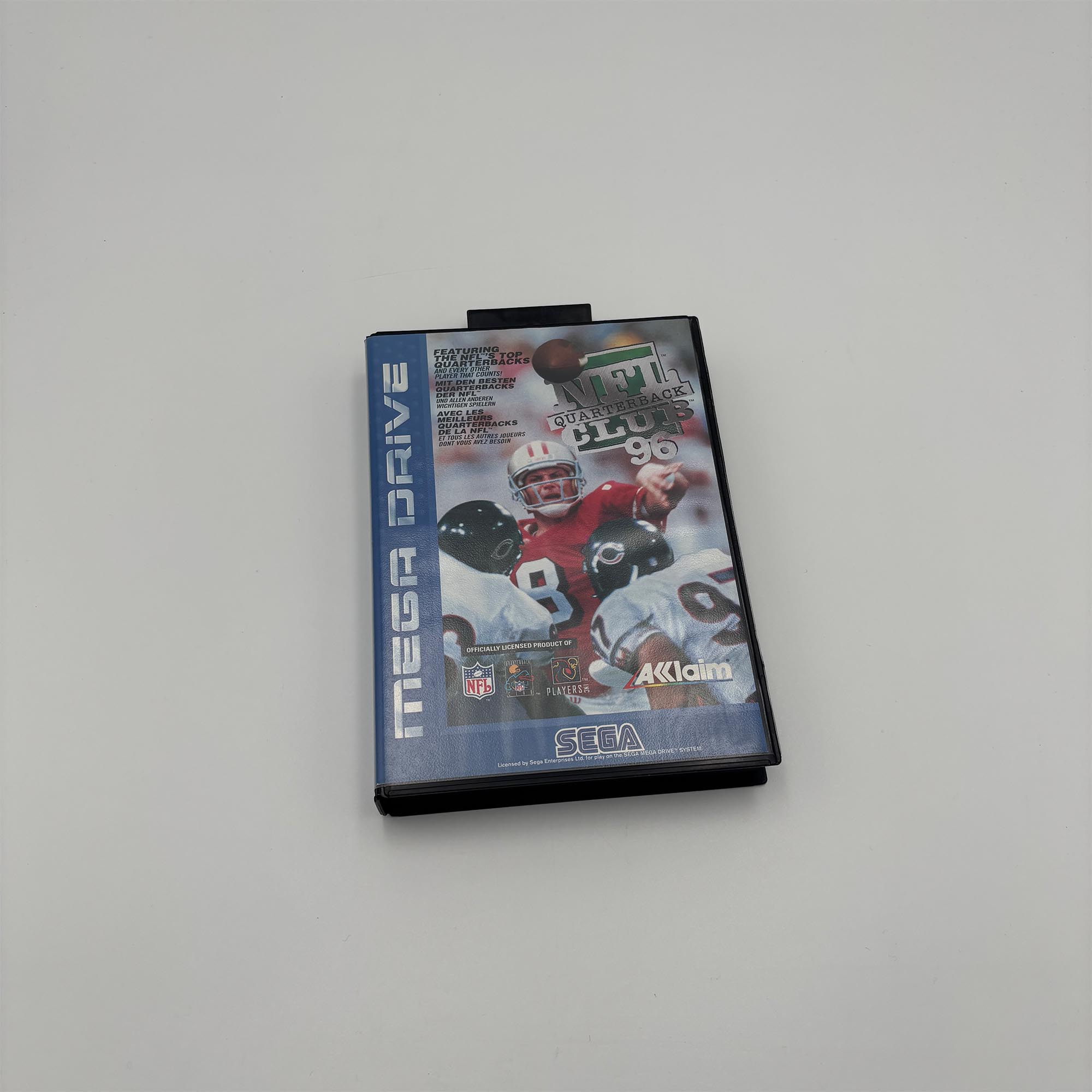 NFL quarteback club 96 SEGA Mega Drive