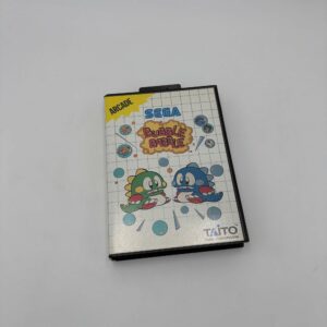 Bubble Bobble Sega Master System