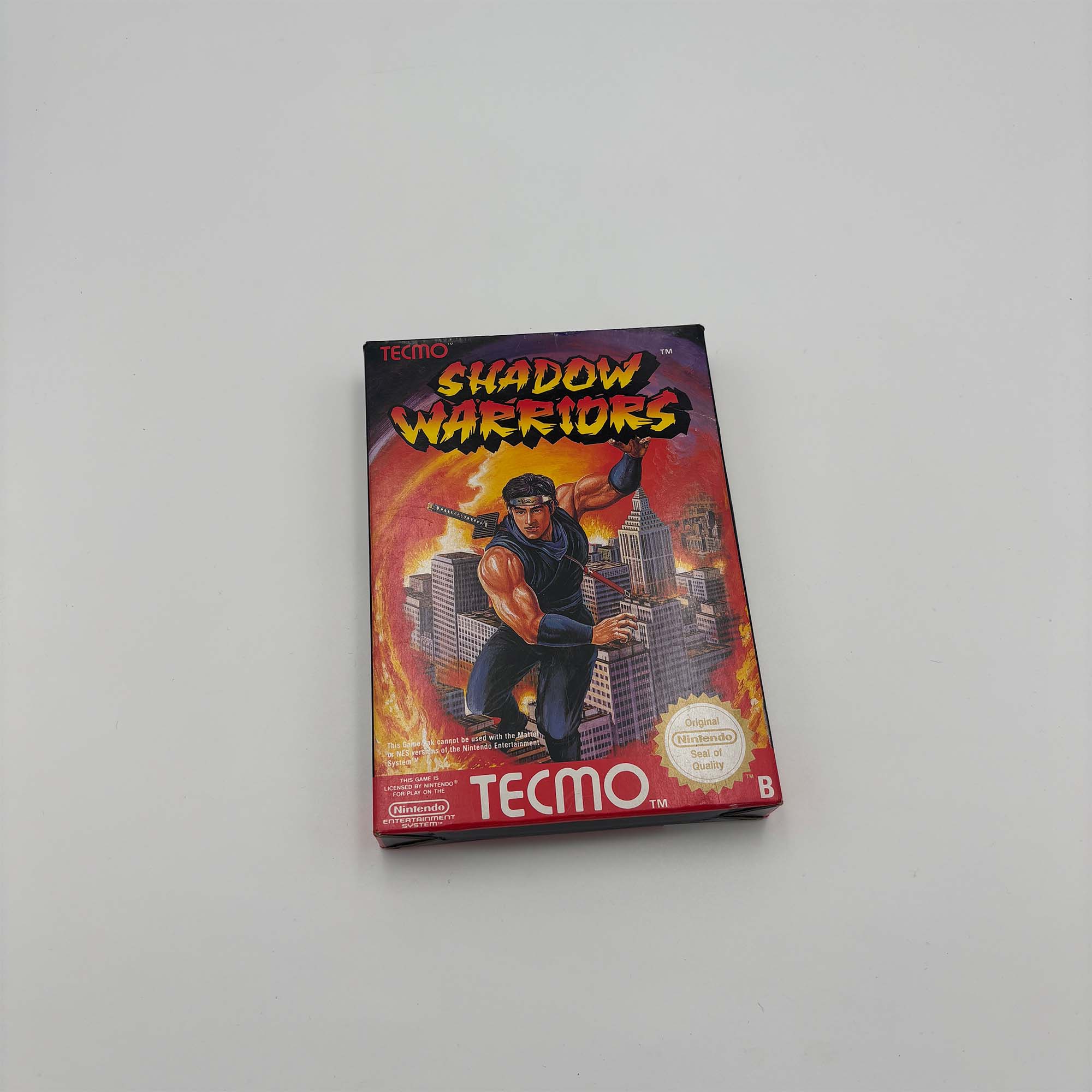Shadow Warriors Nintendo NES (SCN)