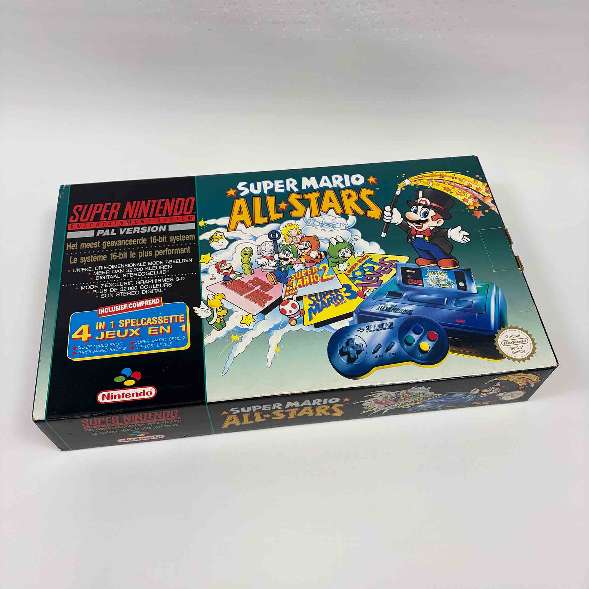 Super Mario All Stars Console Pack Super nintendo
