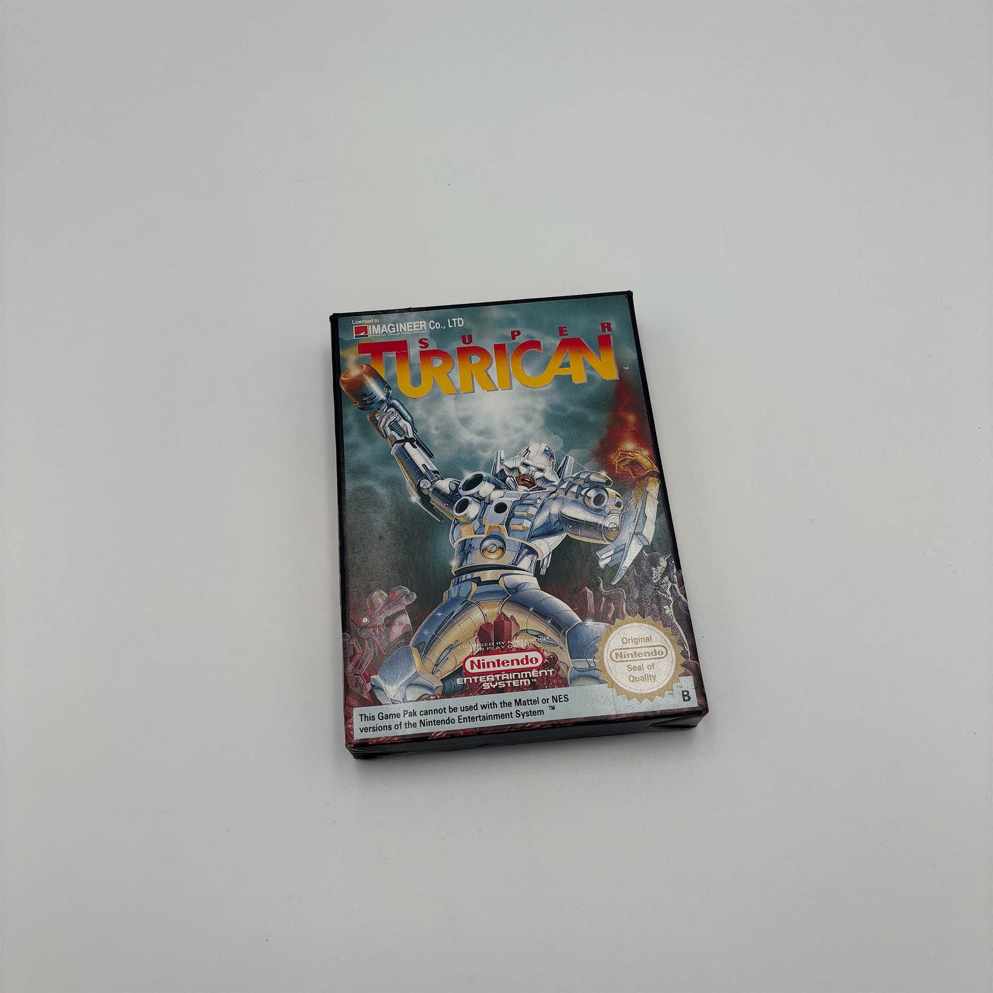Super Turrican Nintendo NES (ESP)