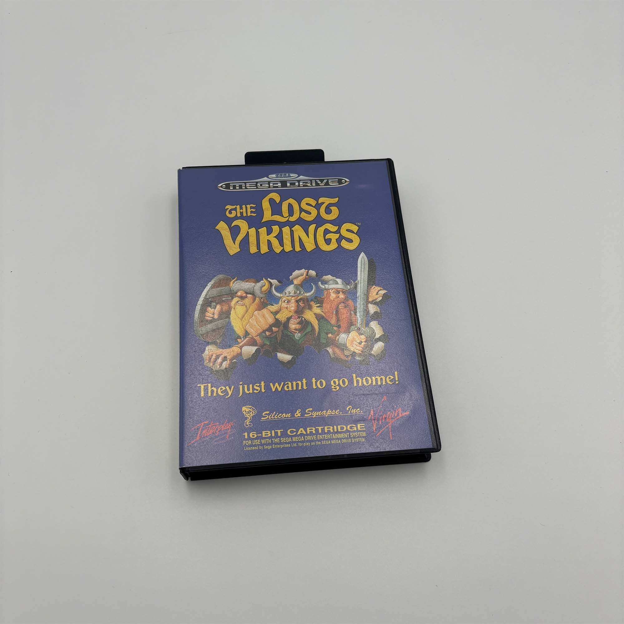 The Lost Vikings SEGA Mega Drive