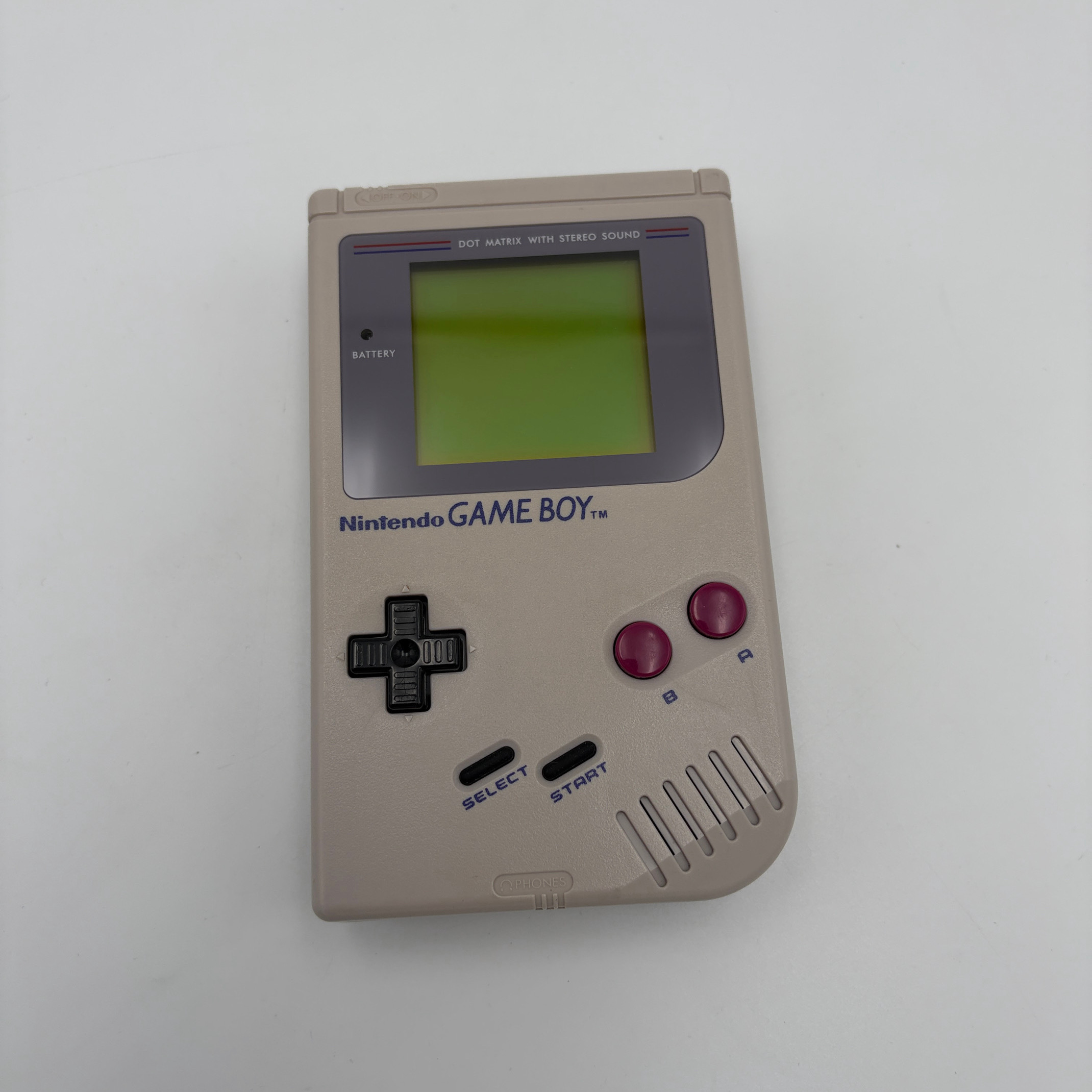 Nintendo Gameboy Classic Console Grijs