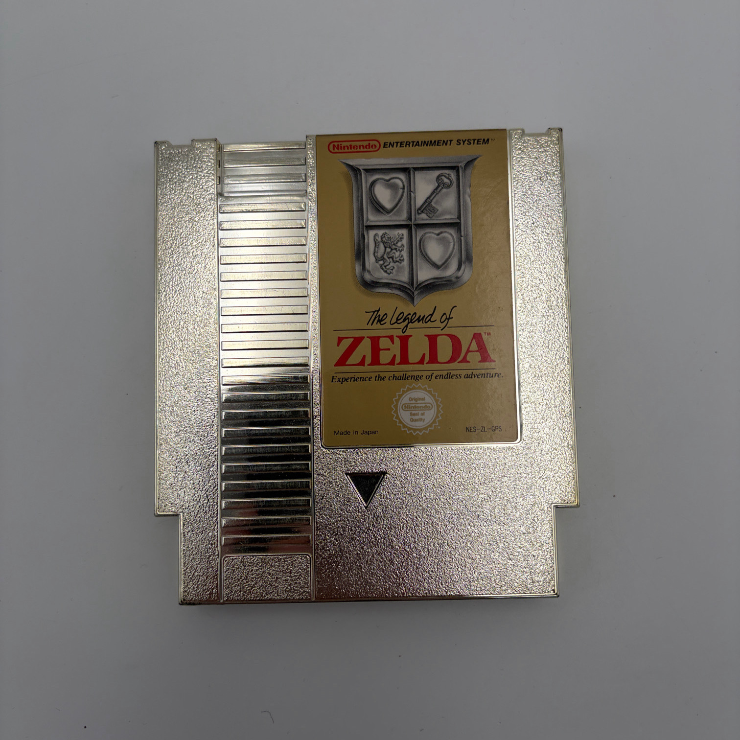 Zelda Nintendo NES (GPS/SCN)