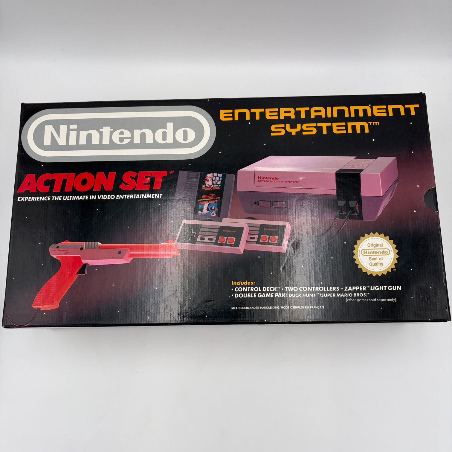 Nintendo Nes Console Action Set