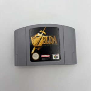 Zelda Ocarina Of Time Nintendo 64 (EUR)