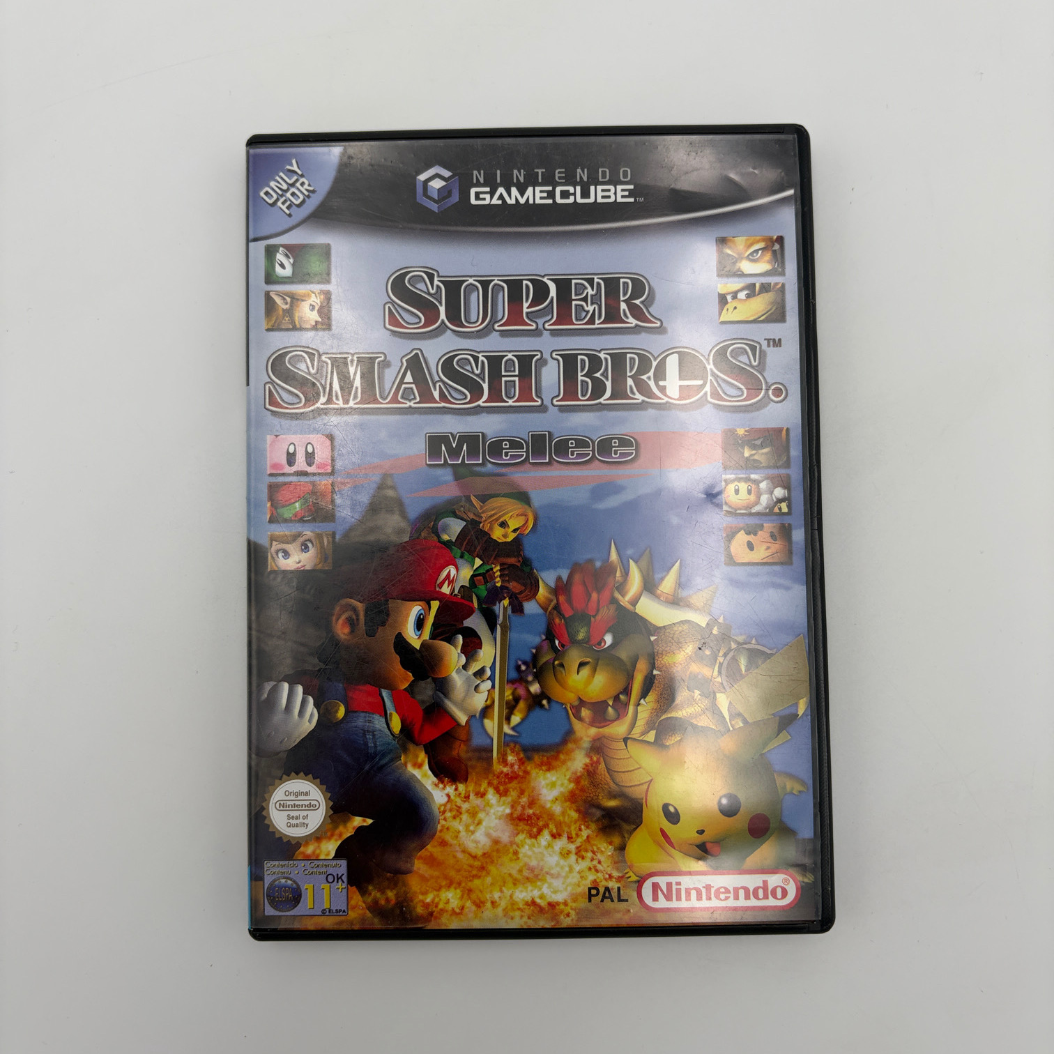 Super Smash Bros Melee Nintendo GameCube (HOL)