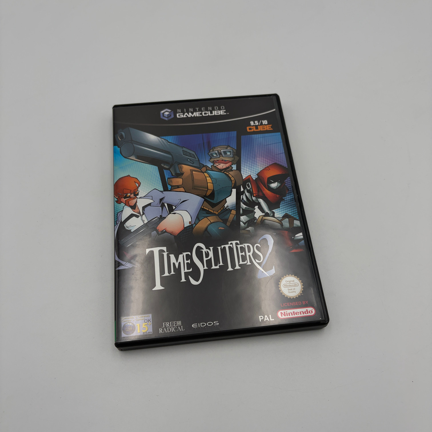Time Splitters 2 Nintendo GameCube (UKV)