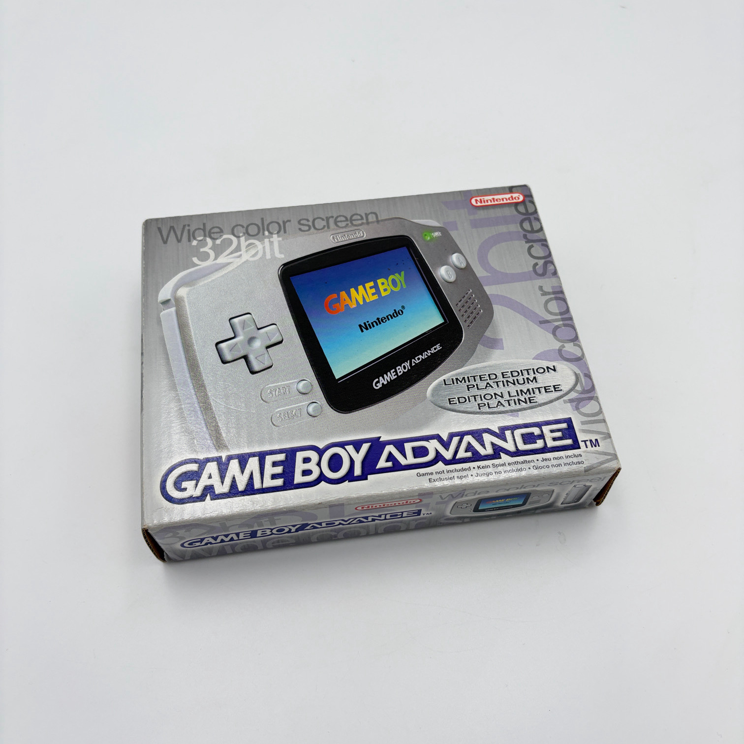 Game Boy Advance Console (Platinum)